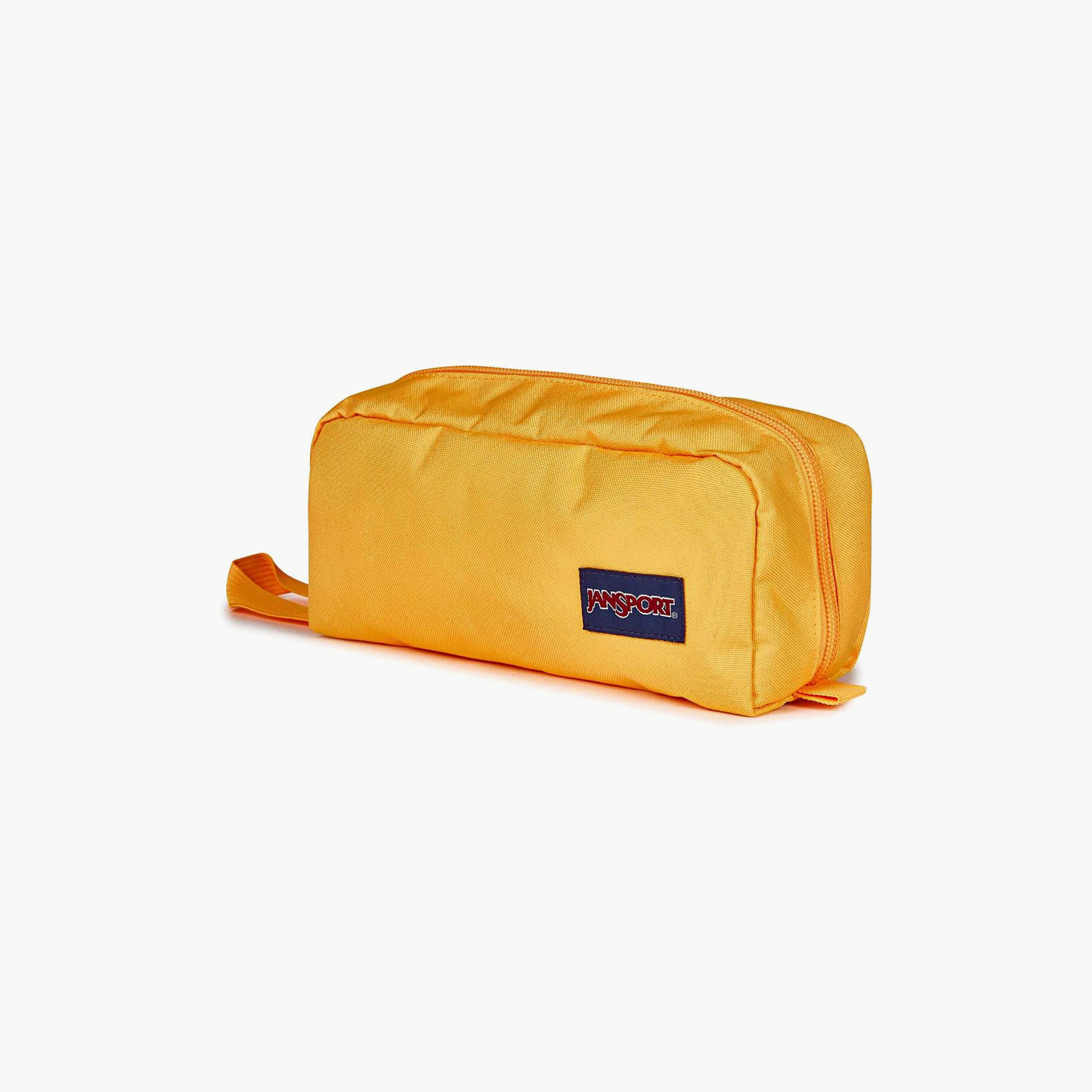 Jansport Solid Pencil Case with Zipper Closure-school-stationery-pencilcases-image-2