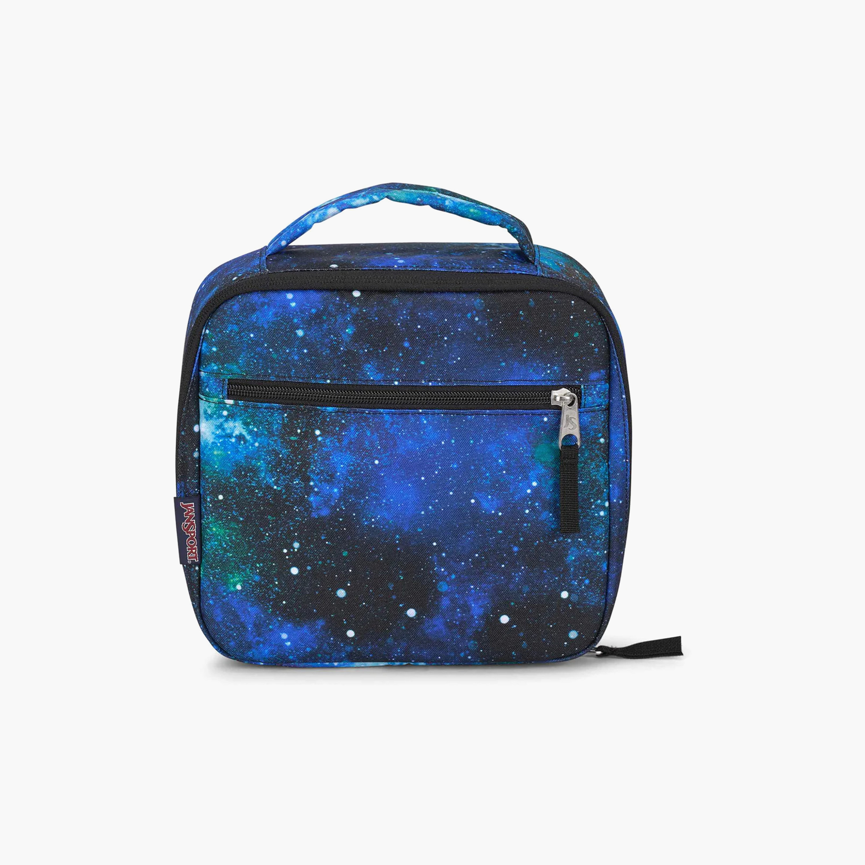 Jansport Printed Lunch Bag with Insulated Compartment-school-lunchessentials-lunchbags-image-1