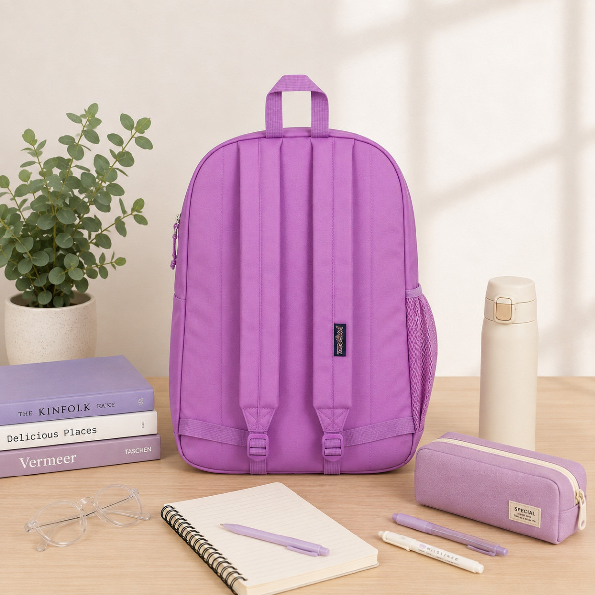 Jansport Backpack with Laptop Sleeve - 15inch-school-bagsandbackpacks-backpacks-image-59