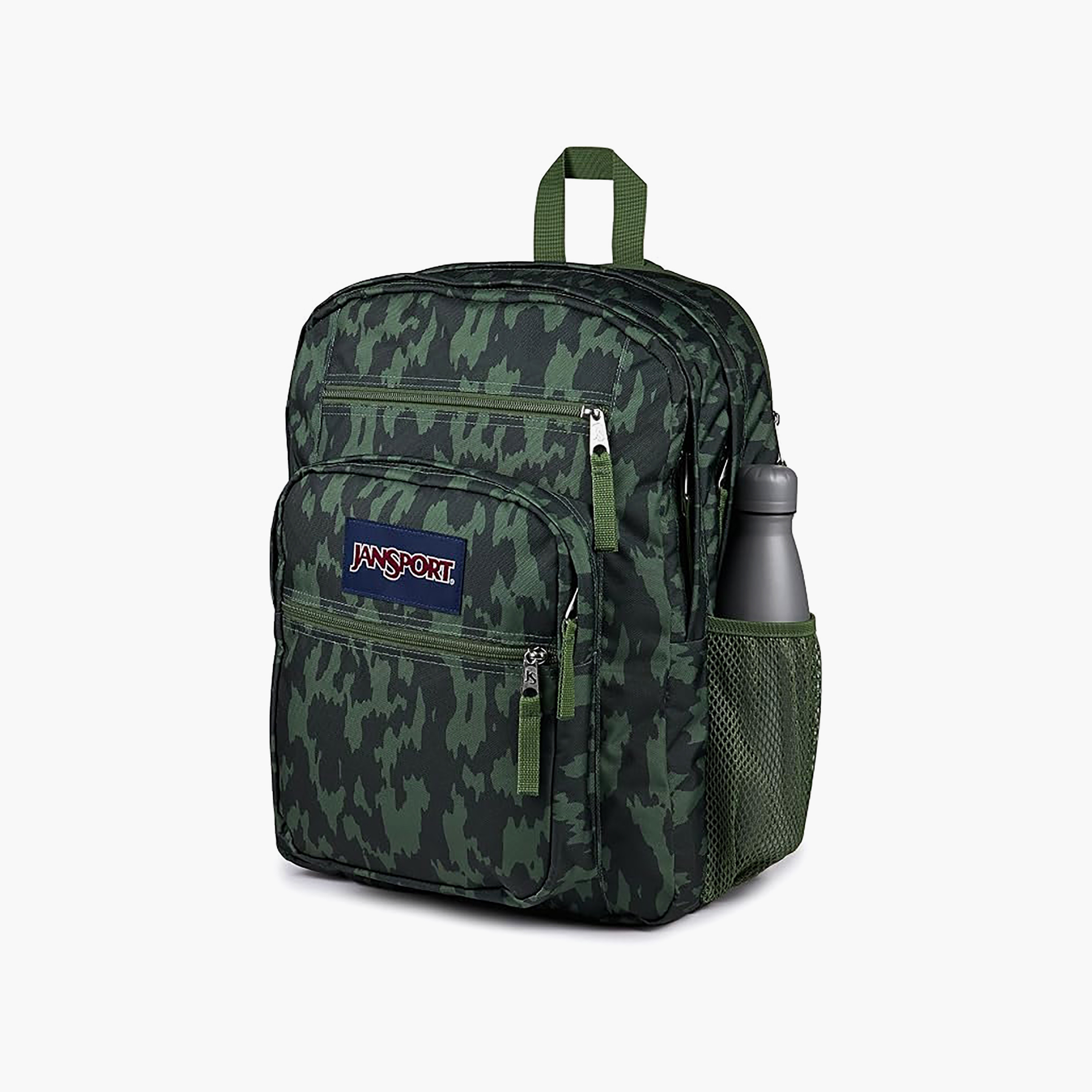 Jansport Big Student Printed Backpack with Zip Closure - 43x33x25 cms Lifetime Warranty-school-bagsandbackpacks-backpacks-image-33