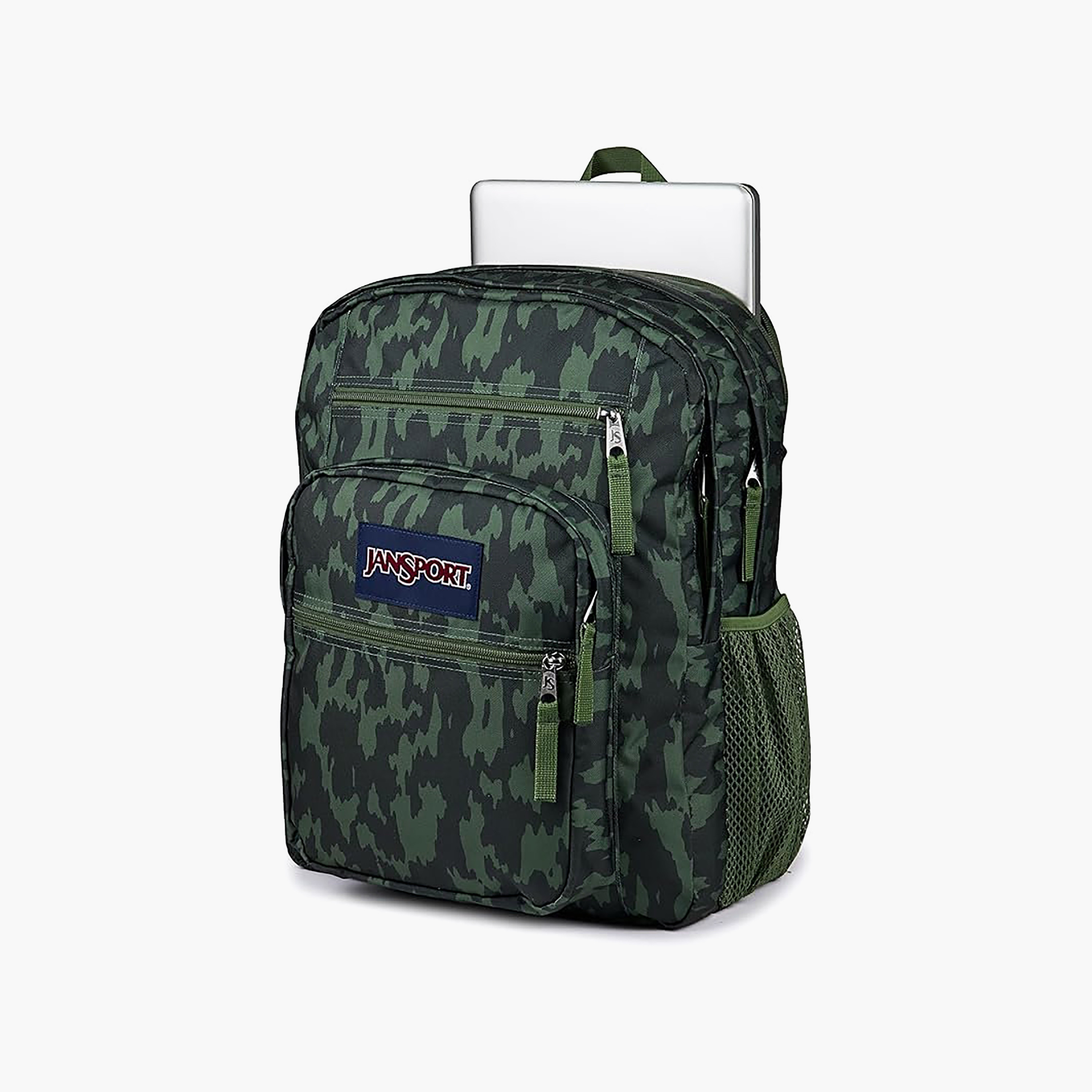 Jansport Big Student Printed Backpack with Zip Closure - 43x33x25 cms Lifetime Warranty-school-bagsandbackpacks-backpacks-image-34