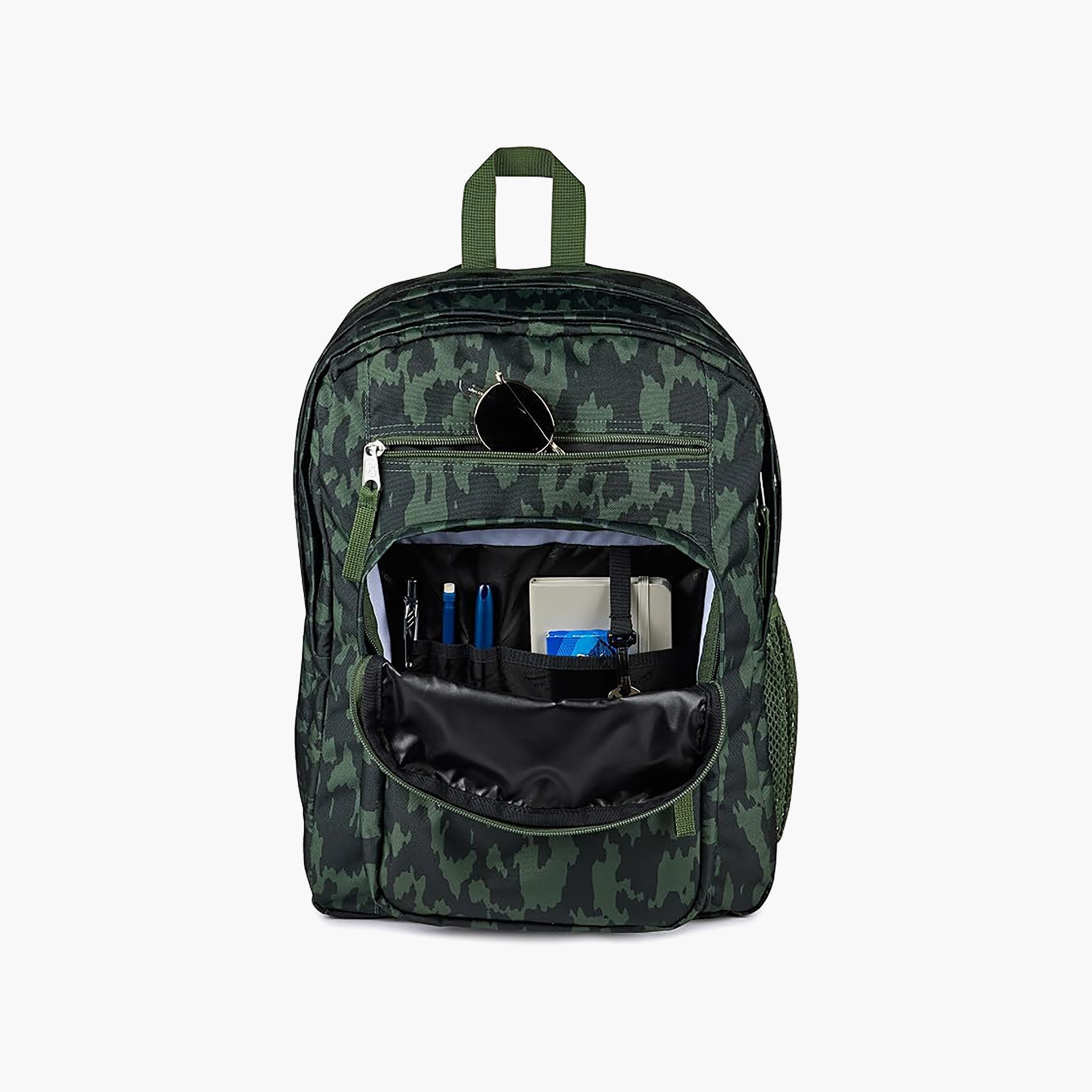 Jansport Big Student Printed Backpack with Zip Closure - 43x33x25 cms Lifetime Warranty-school-bagsandbackpacks-backpacks-image-35