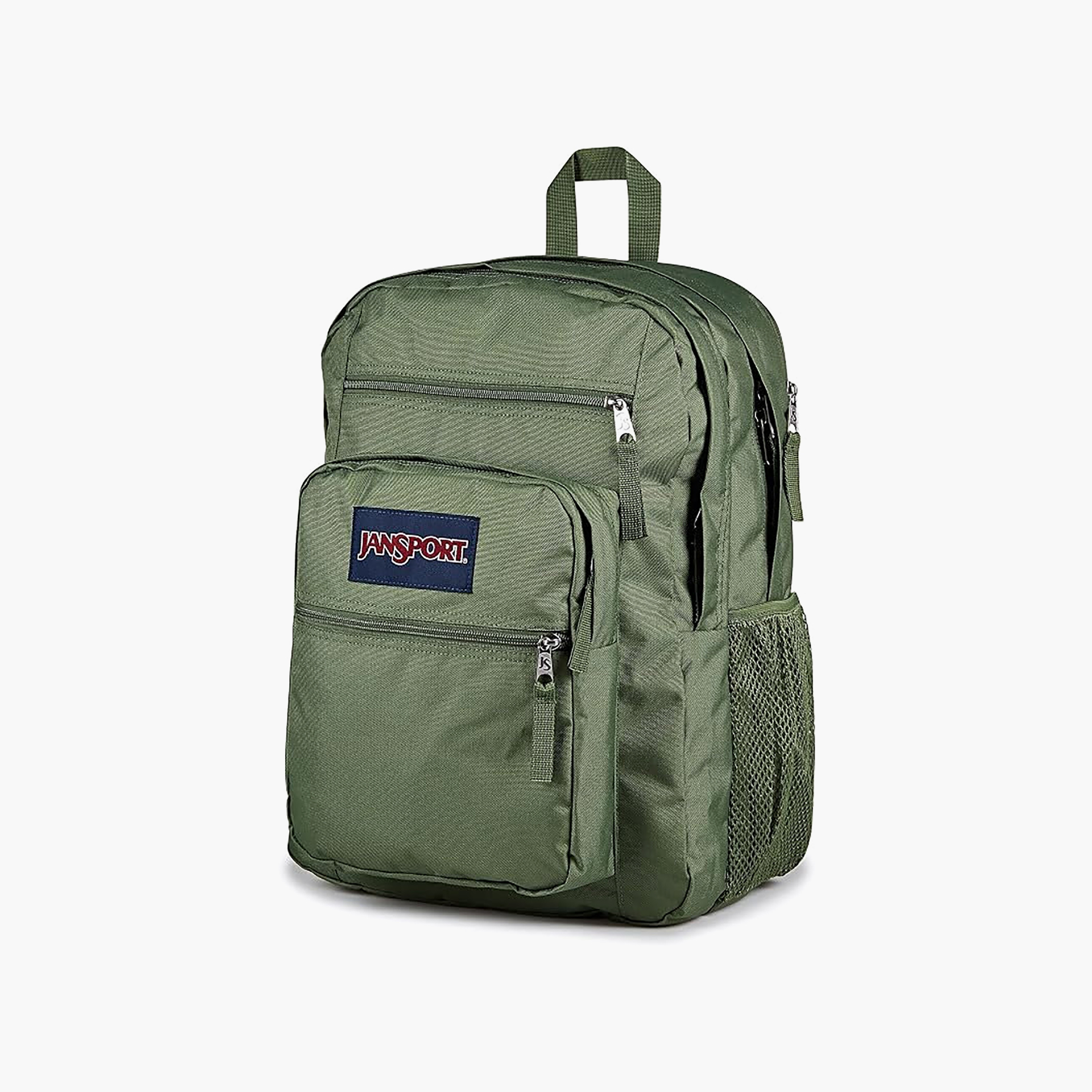 Jansport Big Student Printed Backpack with Zip Closure - 43x33x25 cms Lifetime Warranty-school-bagsandbackpacks-backpacks-image-54