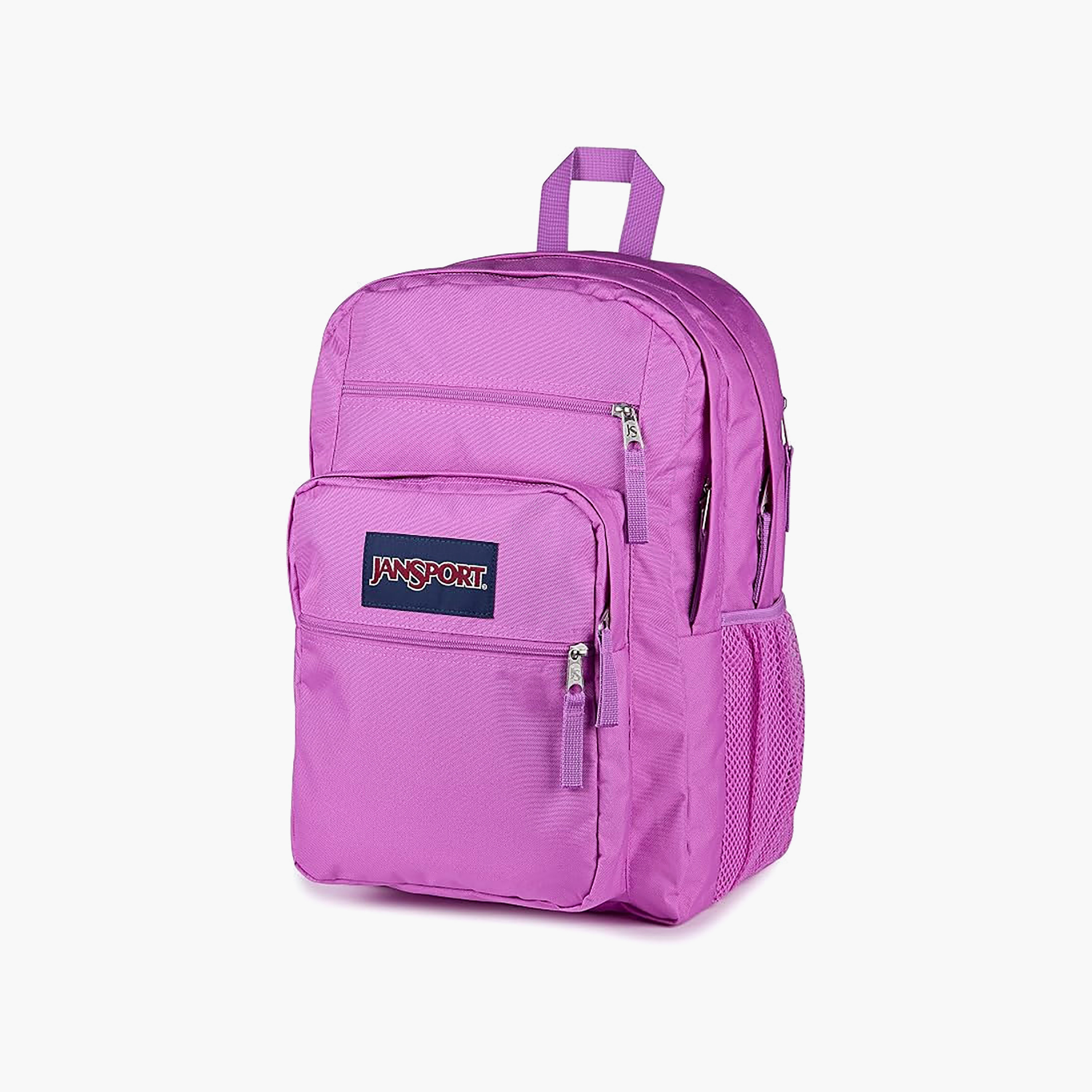 Jansport Big Student Printed Backpack with Zip Closure - 43x33x25 cms Lifetime Warranty-school-bagsandbackpacks-backpacks-image-58