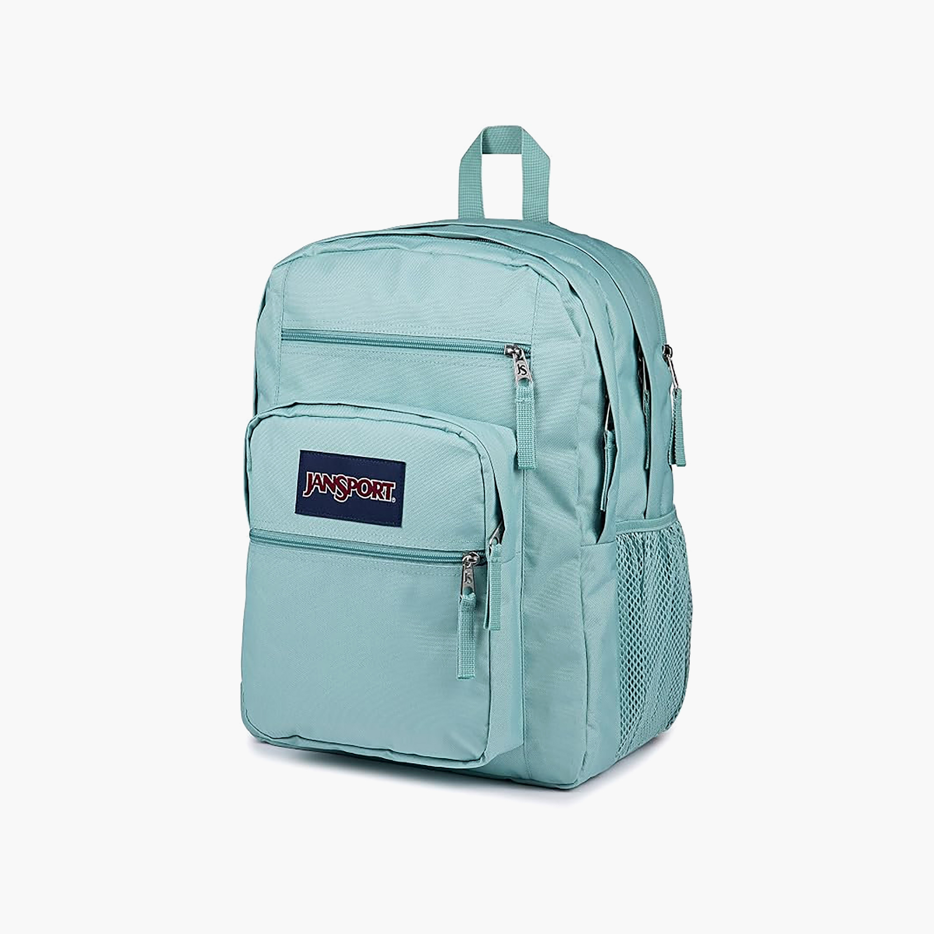 Jansport Big Student Printed Backpack with Zip Closure - 43x33x25 cms Lifetime Warranty-school-bagsandbackpacks-backpacks-image-61