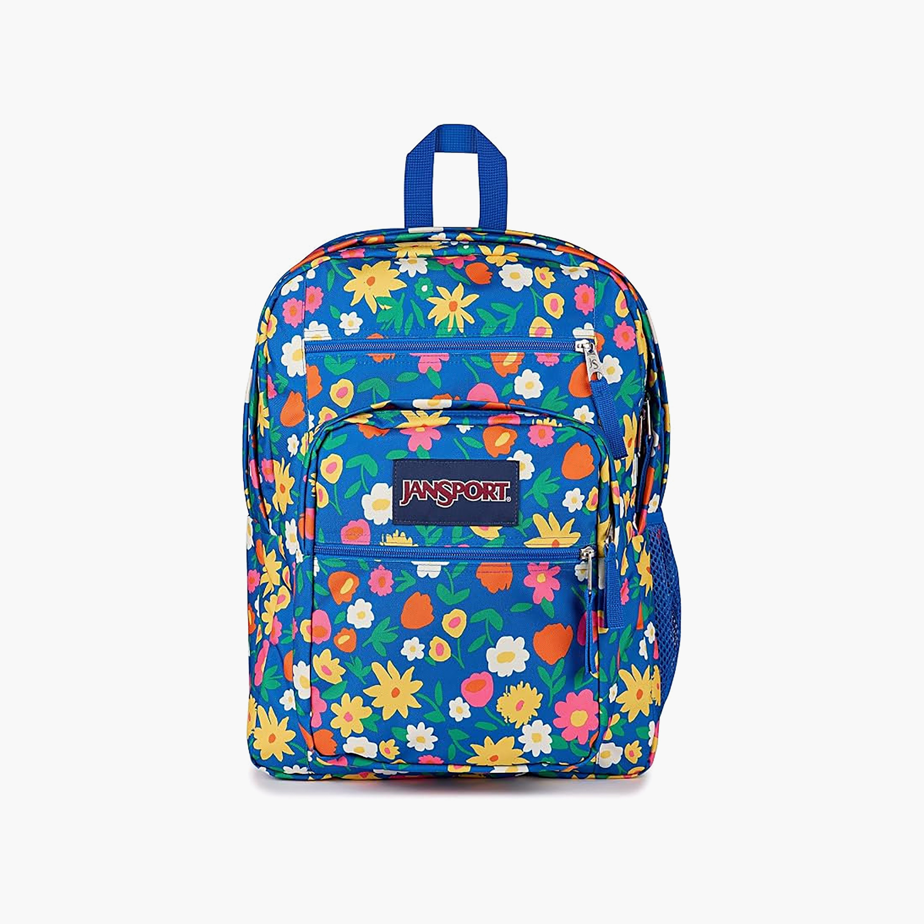 Jansport Big Student Printed Backpack with Zip Closure - 43x33x25 cms Lifetime Warranty-school-bagsandbackpacks-backpacks-image-75