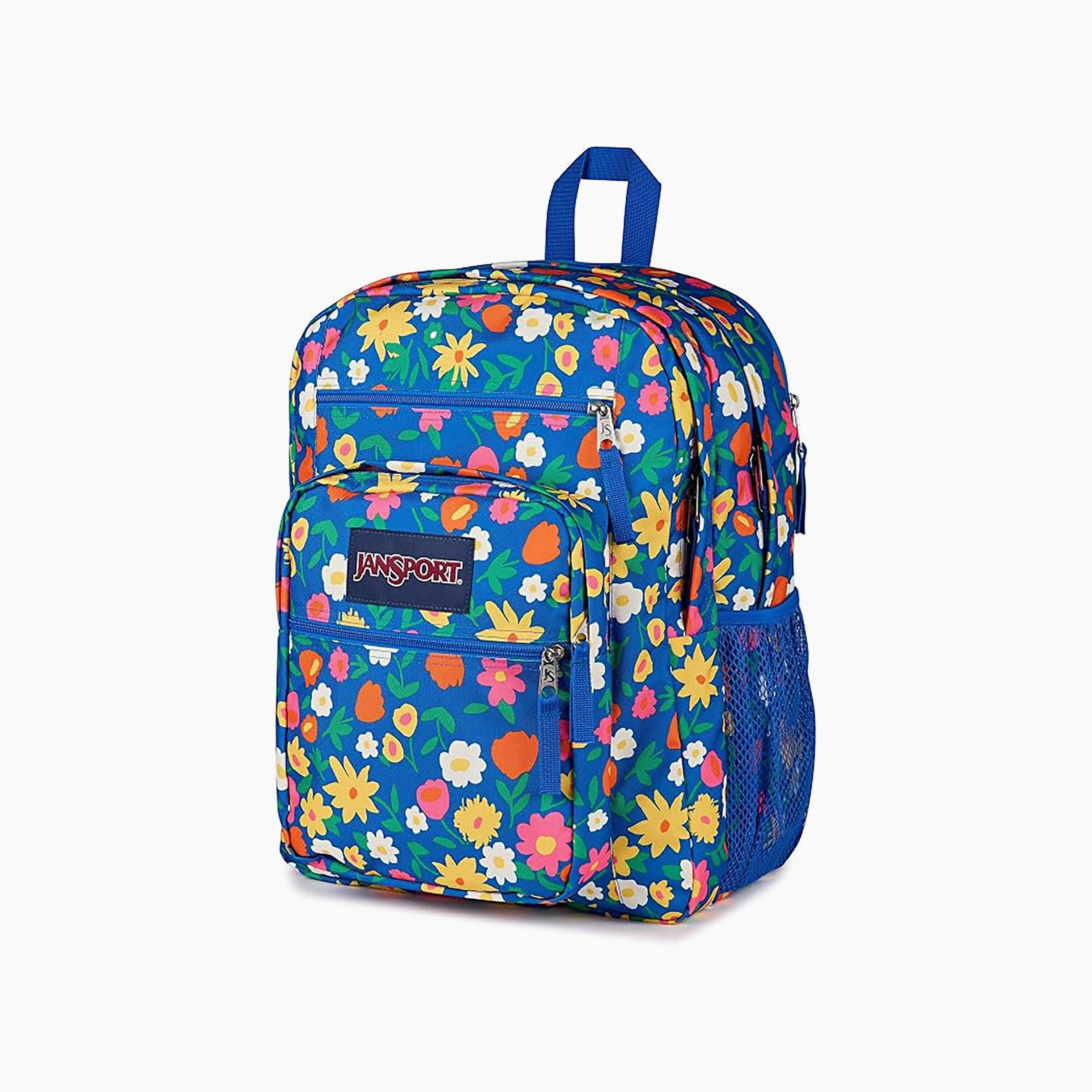 Jansport Big Student Printed Backpack with Zip Closure - 43x33x25 cms Lifetime Warranty-school-bagsandbackpacks-backpacks-image-76
