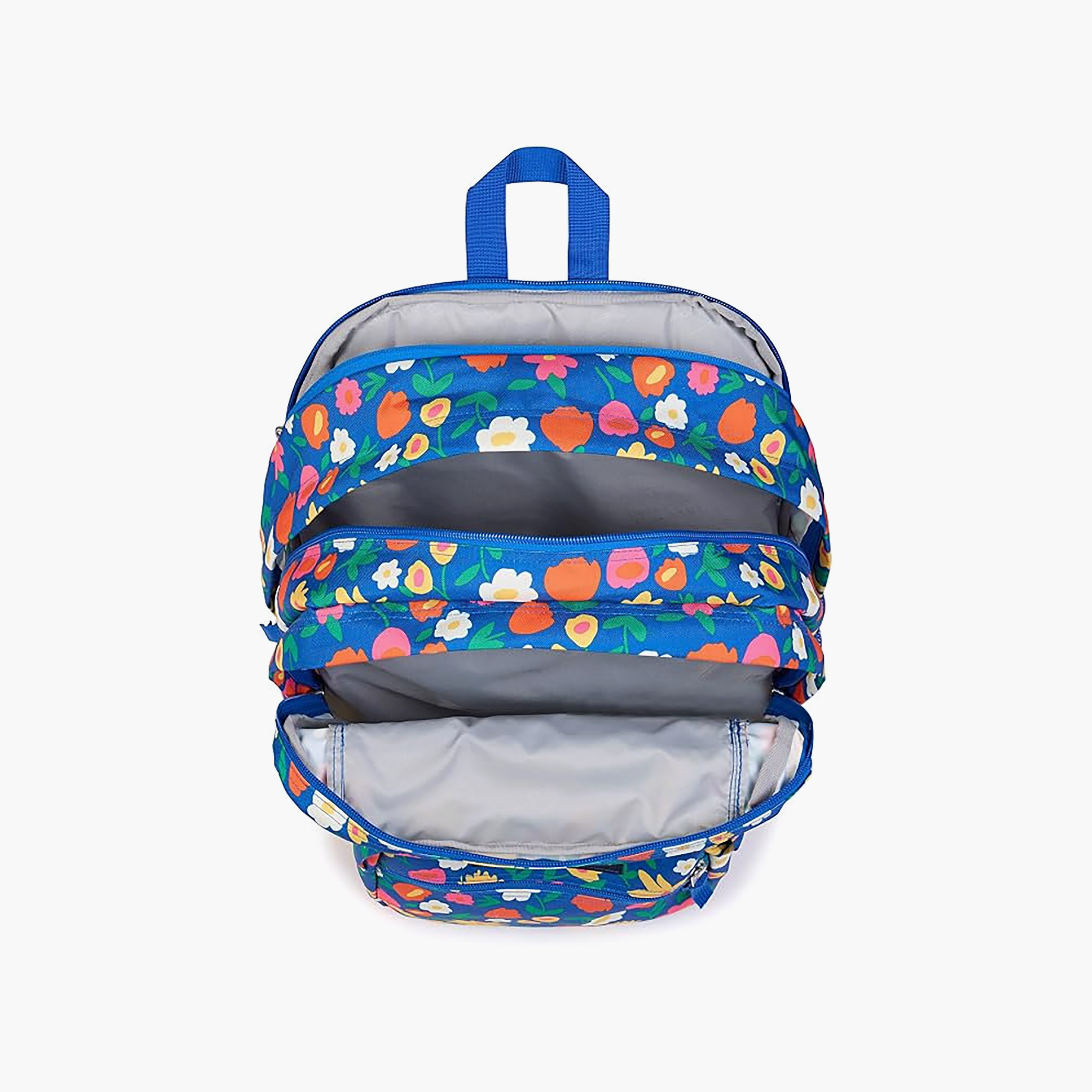 Jansport Big Student Printed Backpack with Zip Closure - 43x33x25 cms Lifetime Warranty-school-bagsandbackpacks-backpacks-image-77