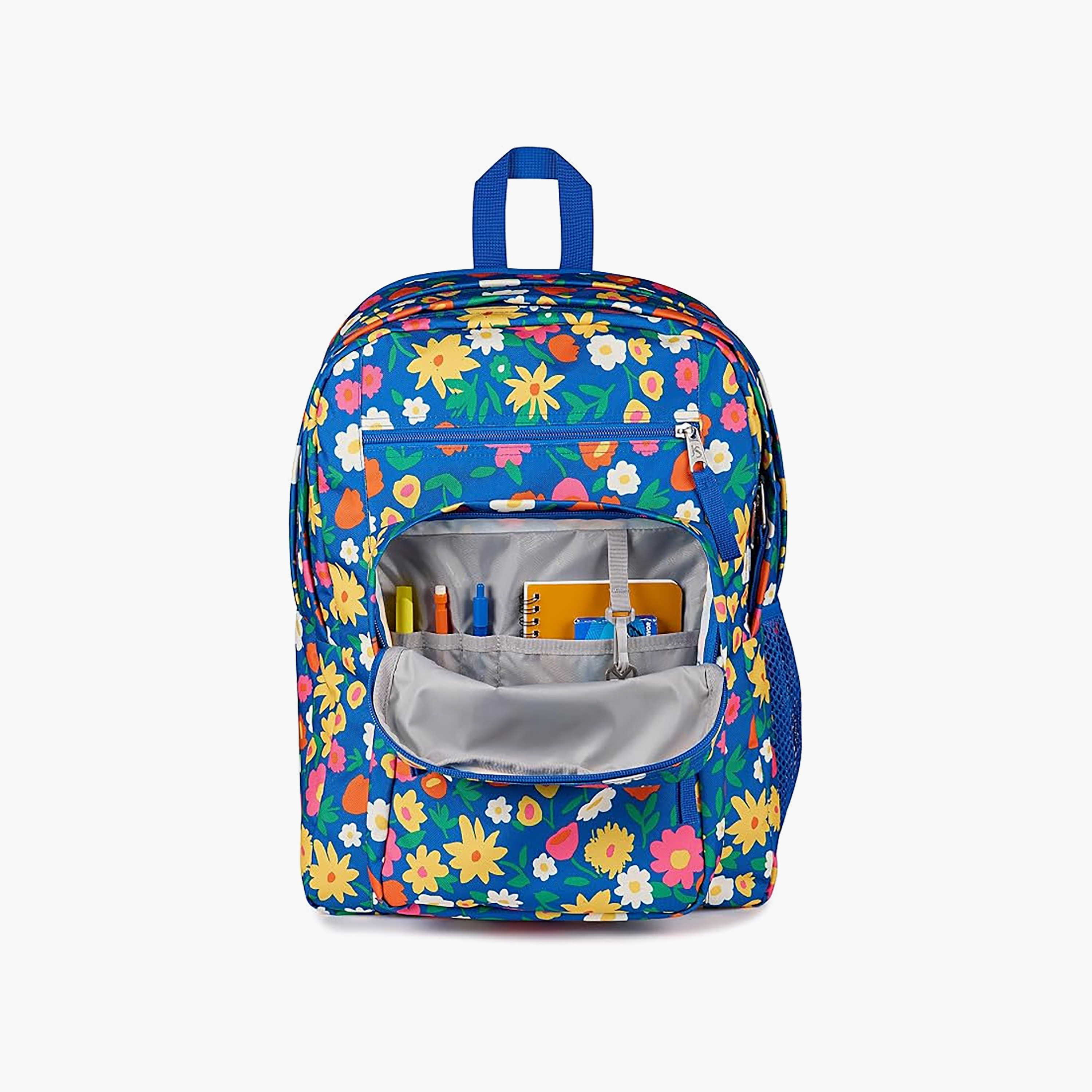 Jansport Big Student Printed Backpack with Zip Closure - 43x33x25 cms Lifetime Warranty-school-bagsandbackpacks-backpacks-image-78
