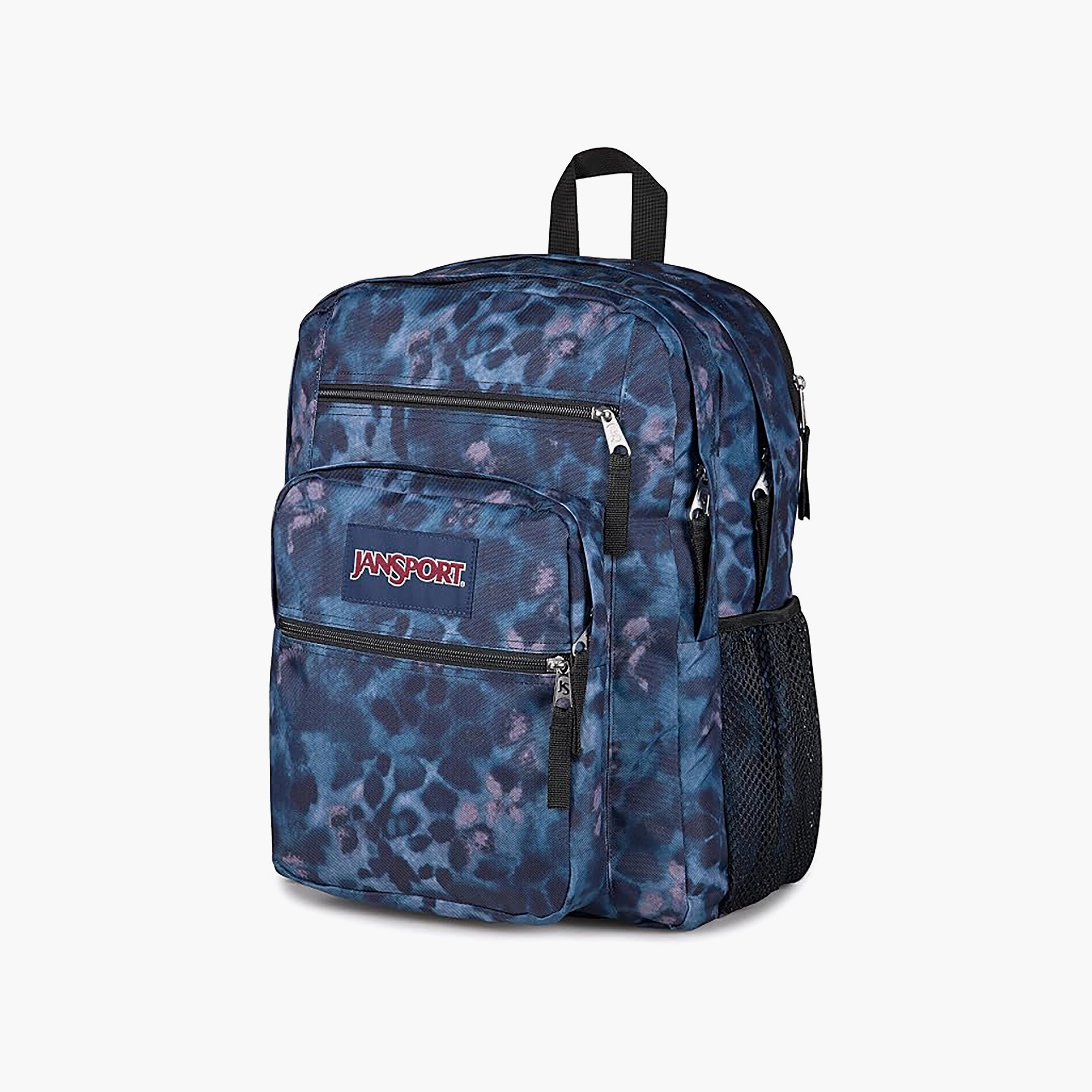Jansport Big Student Printed Backpack with Zip Closure - 43x33x25 cms Lifetime Warranty-school-bagsandbackpacks-backpacks-image-40