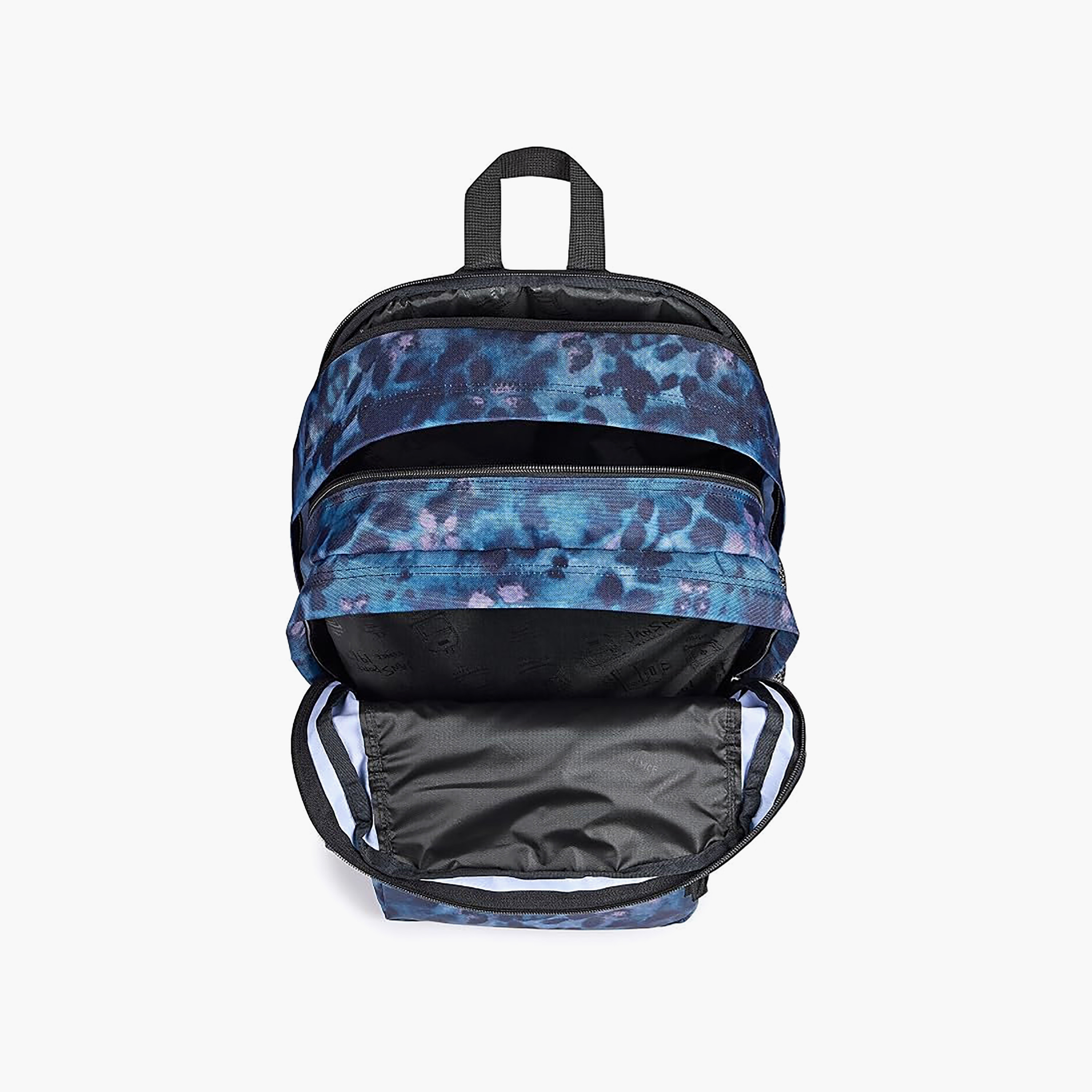 Jansport Big Student Printed Backpack with Zip Closure - 43x33x25 cms Lifetime Warranty-school-bagsandbackpacks-backpacks-image-41
