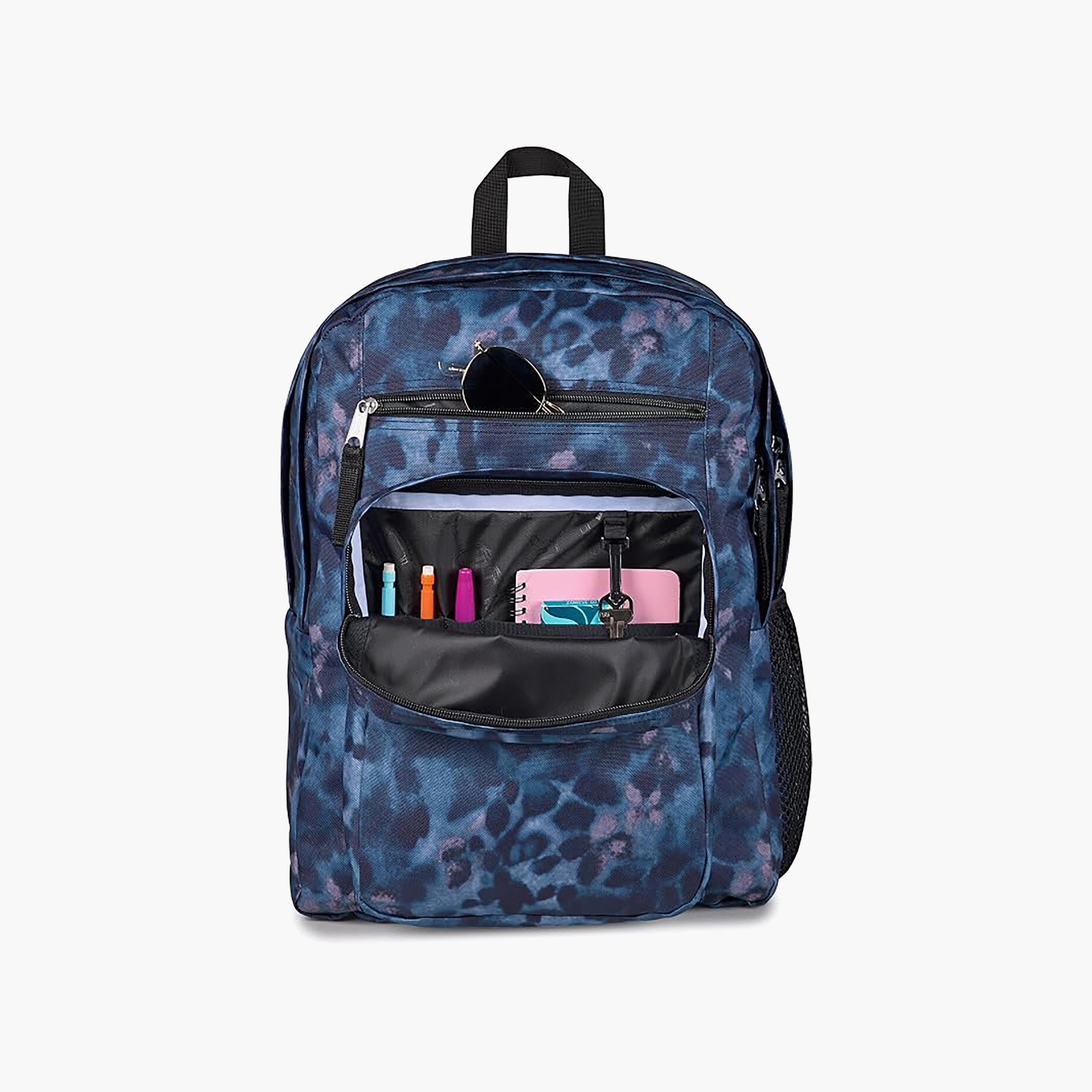 Jansport Big Student Printed Backpack with Zip Closure - 43x33x25 cms Lifetime Warranty-school-bagsandbackpacks-backpacks-image-42