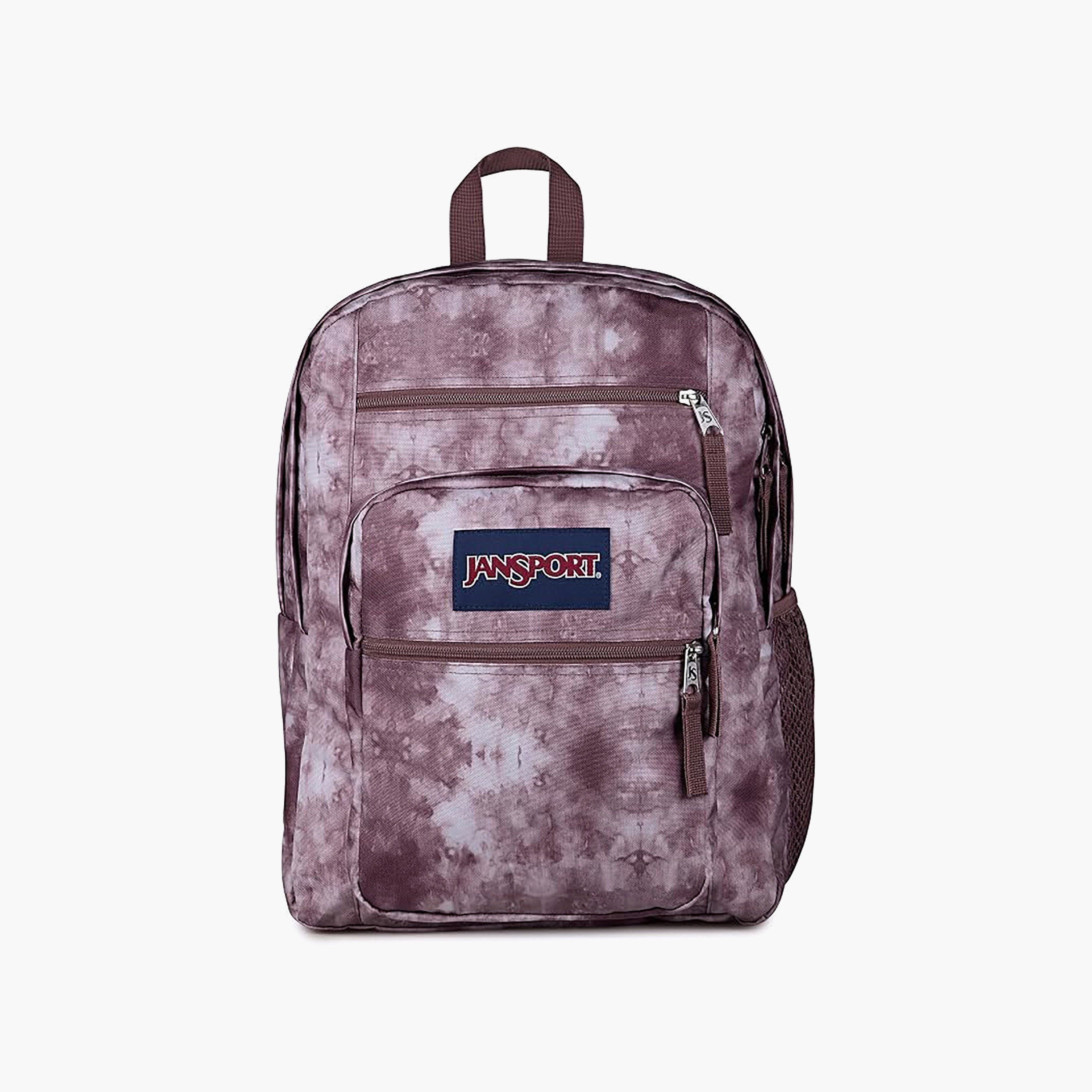 Jansport Big Student Printed Backpack with Zip Closure - 43x33x25 cms Lifetime Warranty-school-bagsandbackpacks-backpacks-image-47