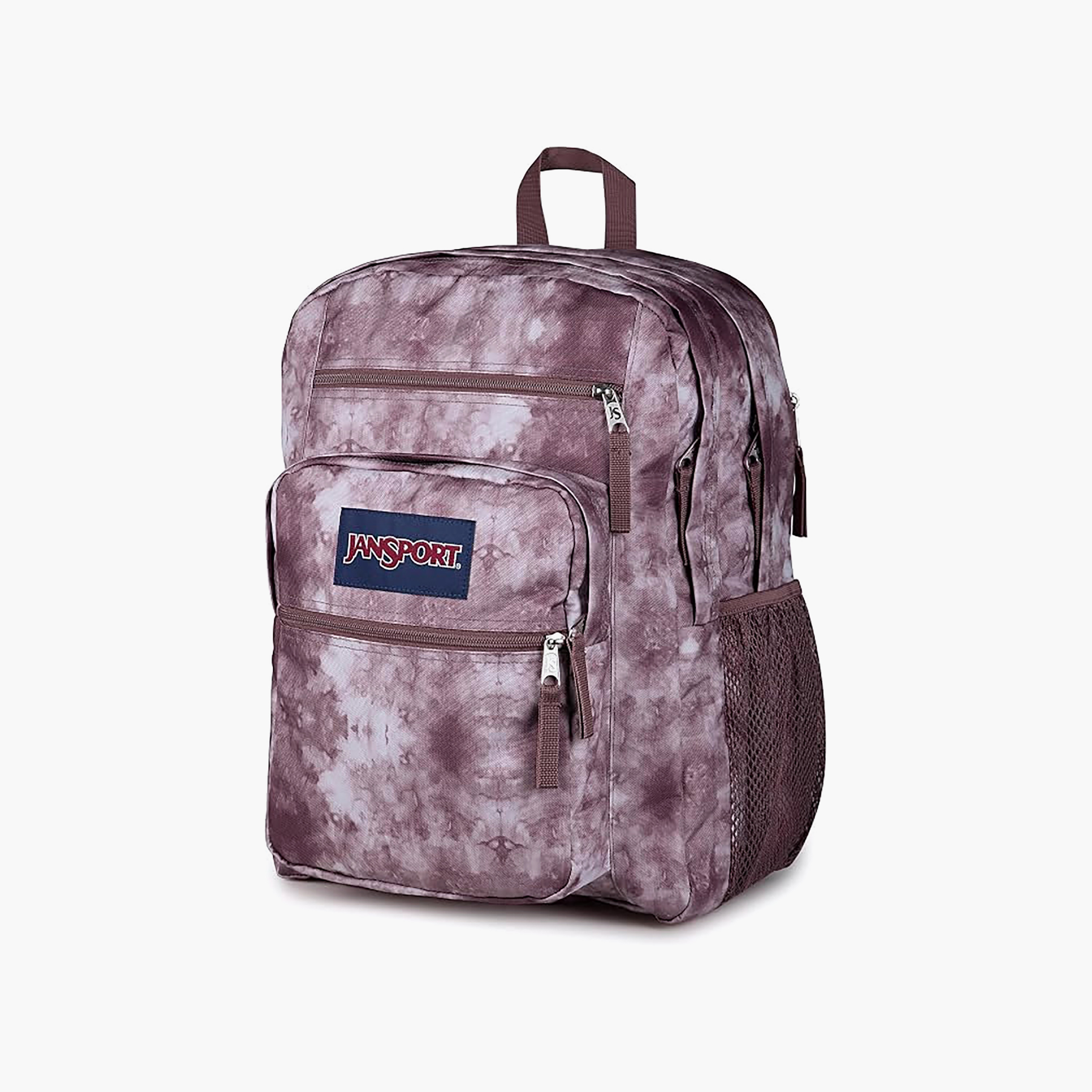 Jansport Big Student Printed Backpack with Zip Closure - 43x33x25 cms Lifetime Warranty-school-bagsandbackpacks-backpacks-image-48