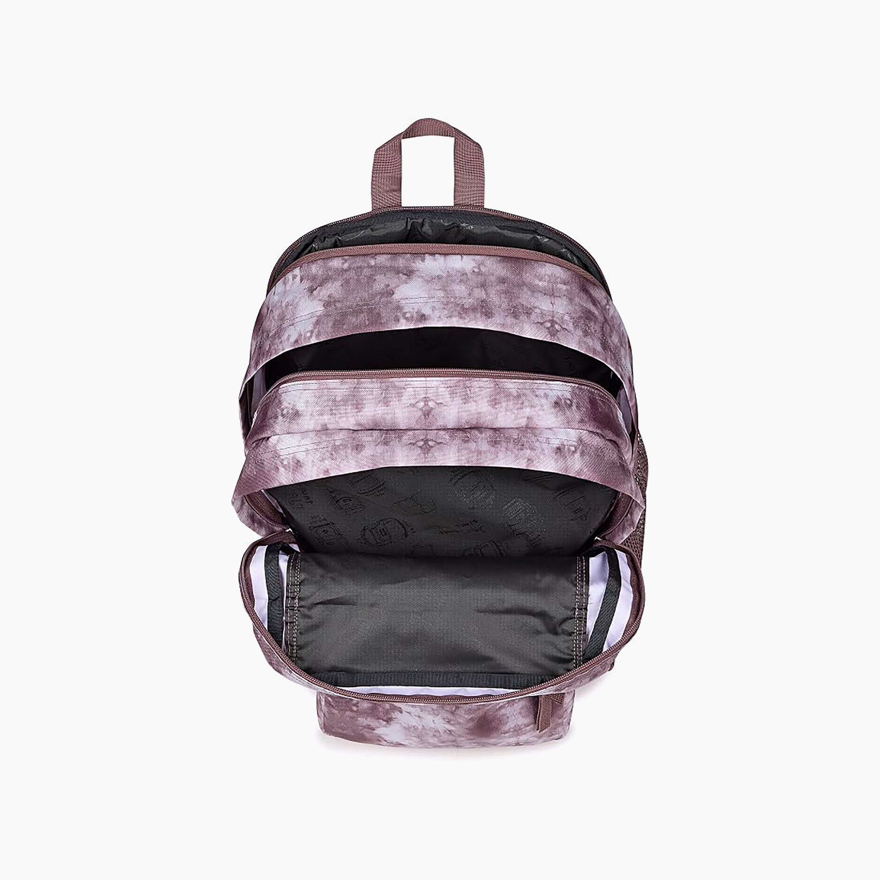Jansport Big Student Printed Backpack with Zip Closure - 43x33x25 cms Lifetime Warranty-school-bagsandbackpacks-backpacks-image-49