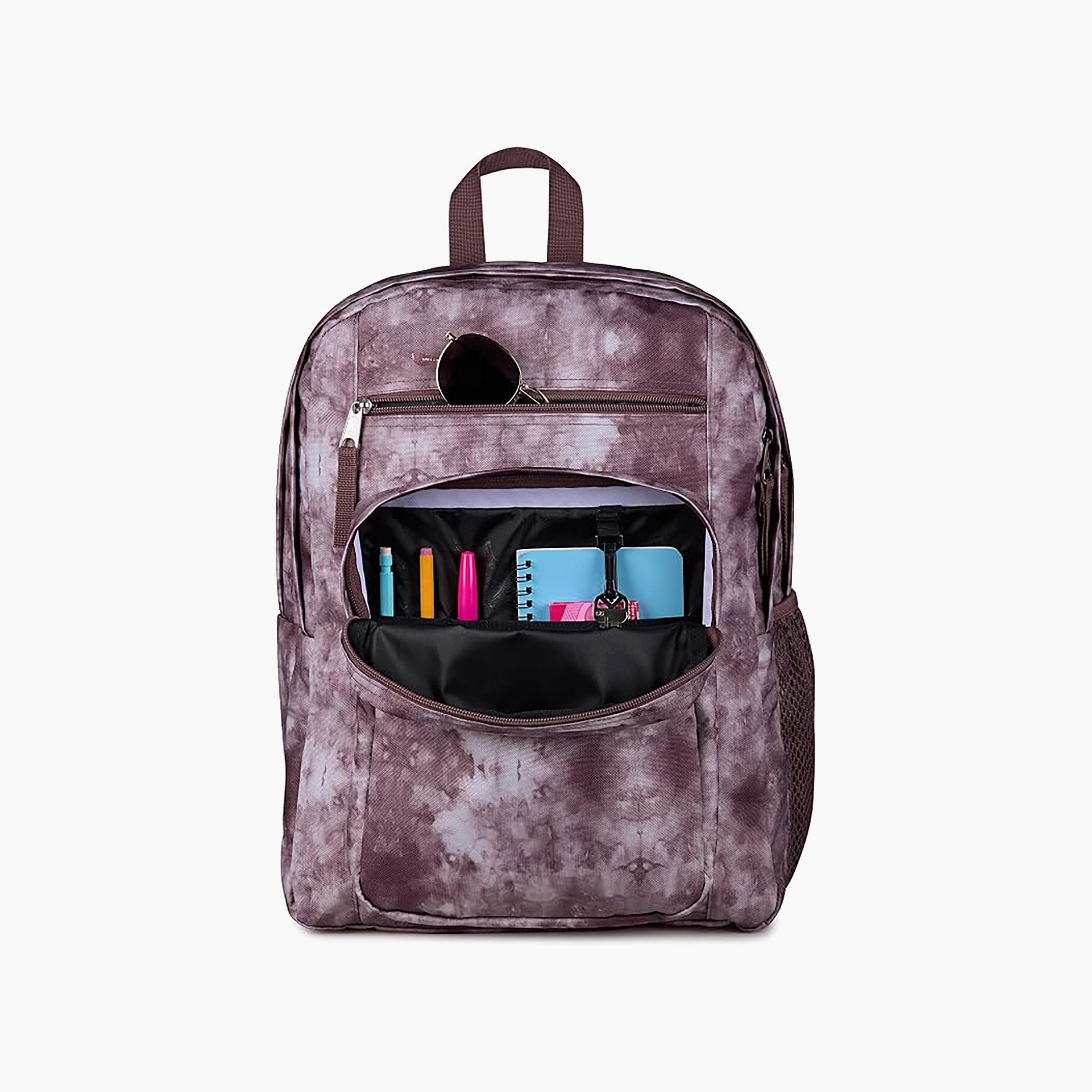 Jansport Big Student Printed Backpack with Zip Closure - 43x33x25 cms Lifetime Warranty-school-bagsandbackpacks-backpacks-image-50