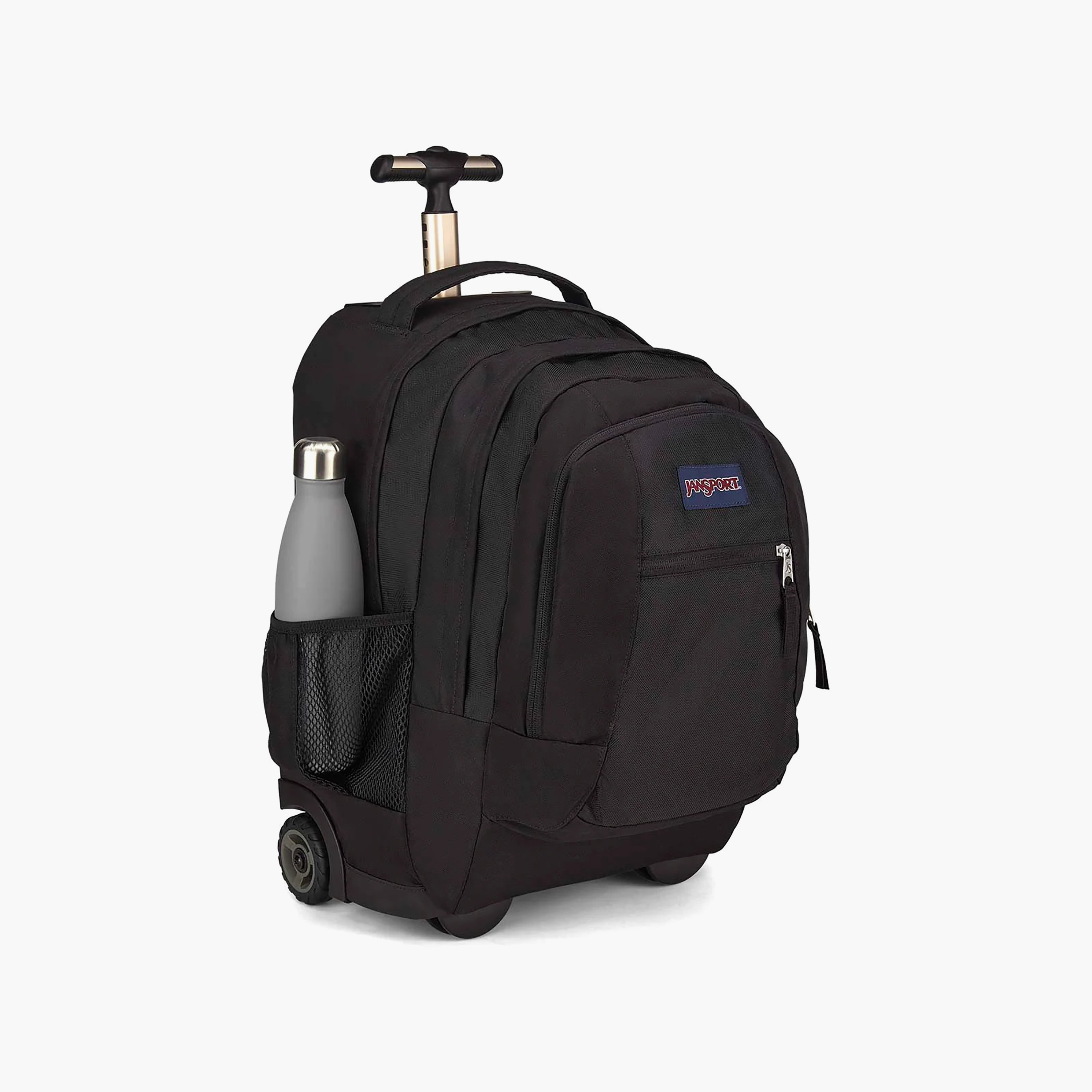 Jansport Solid Trolley Backpack with Laptop Sleeve - 36 Ltr-school-bagsandbackpacks-trolleybags-image-2