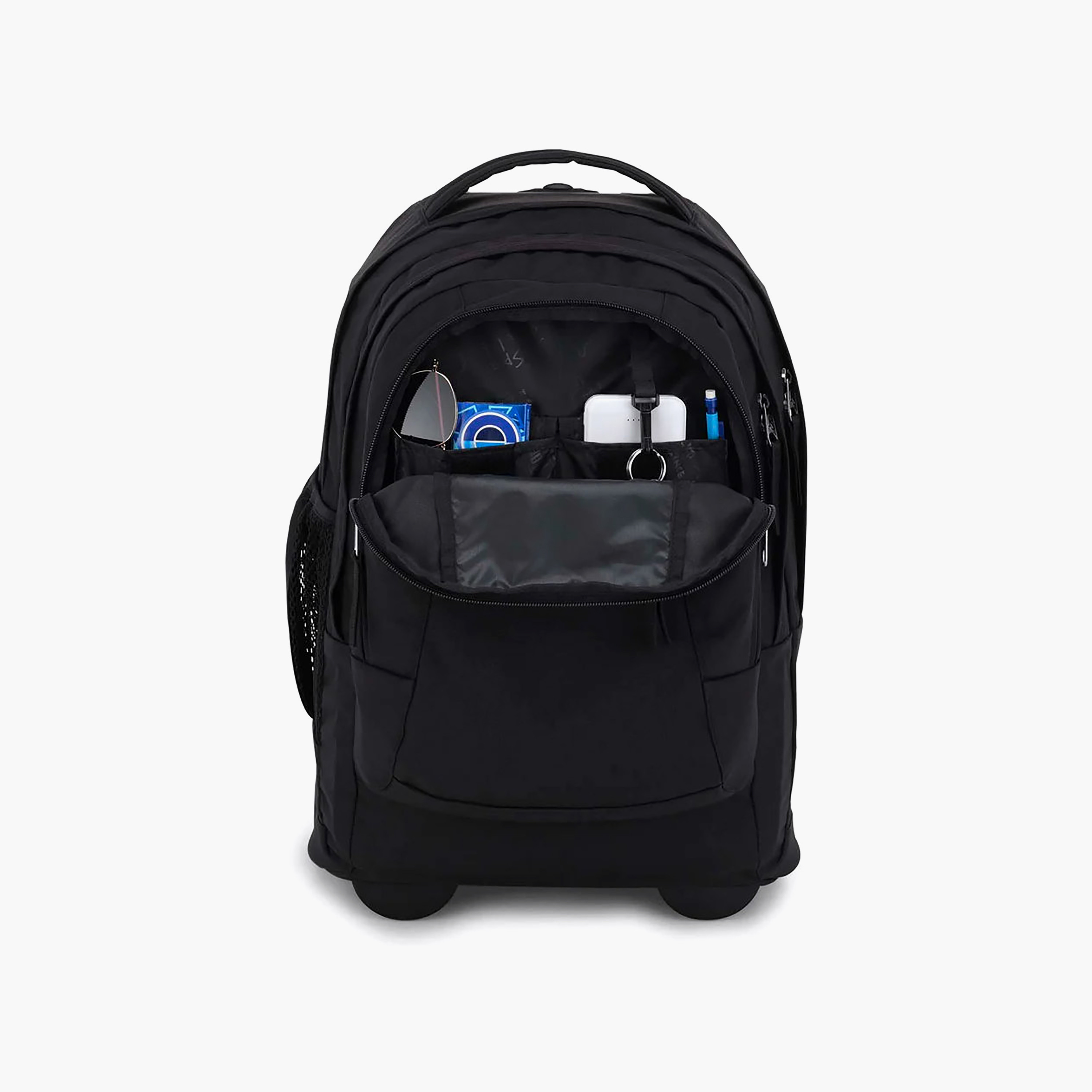 Jansport Solid Trolley Backpack with Laptop Sleeve - 36 Ltr-school-bagsandbackpacks-trolleybags-image-3