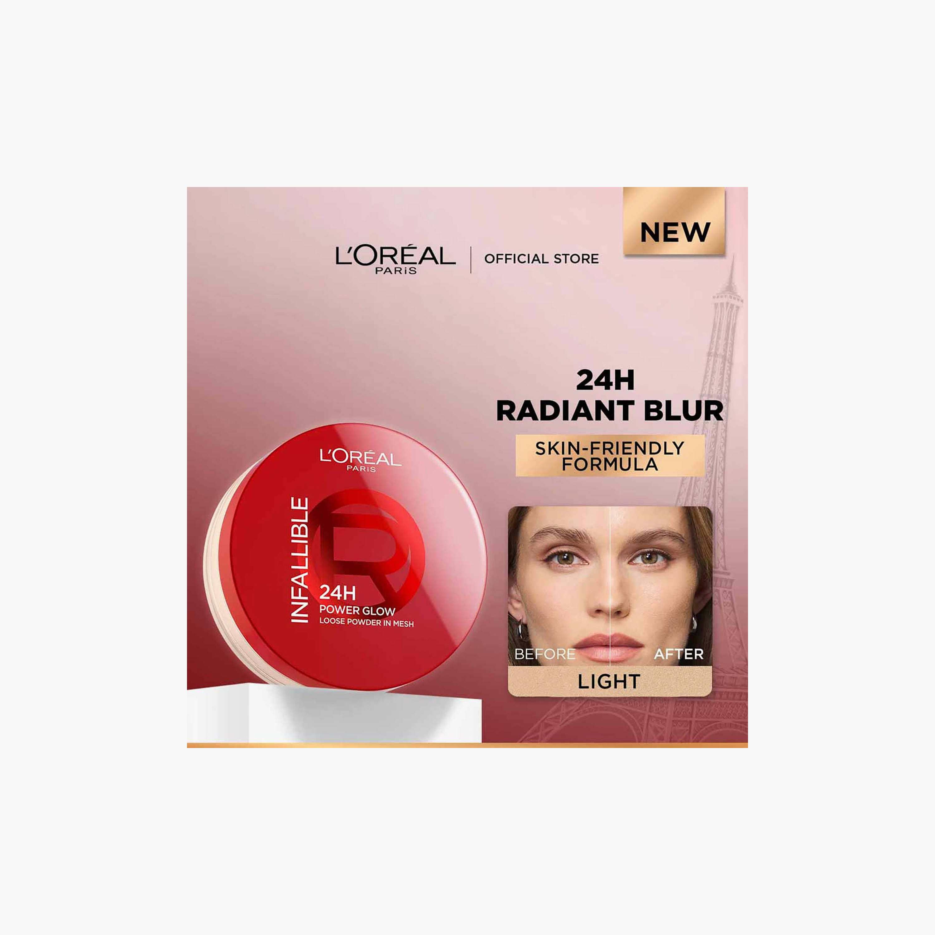 L'Oreal Paris Infallible Glow Loose Powder-beautyandpersonalcare-makeup-face-facepowders-image-3