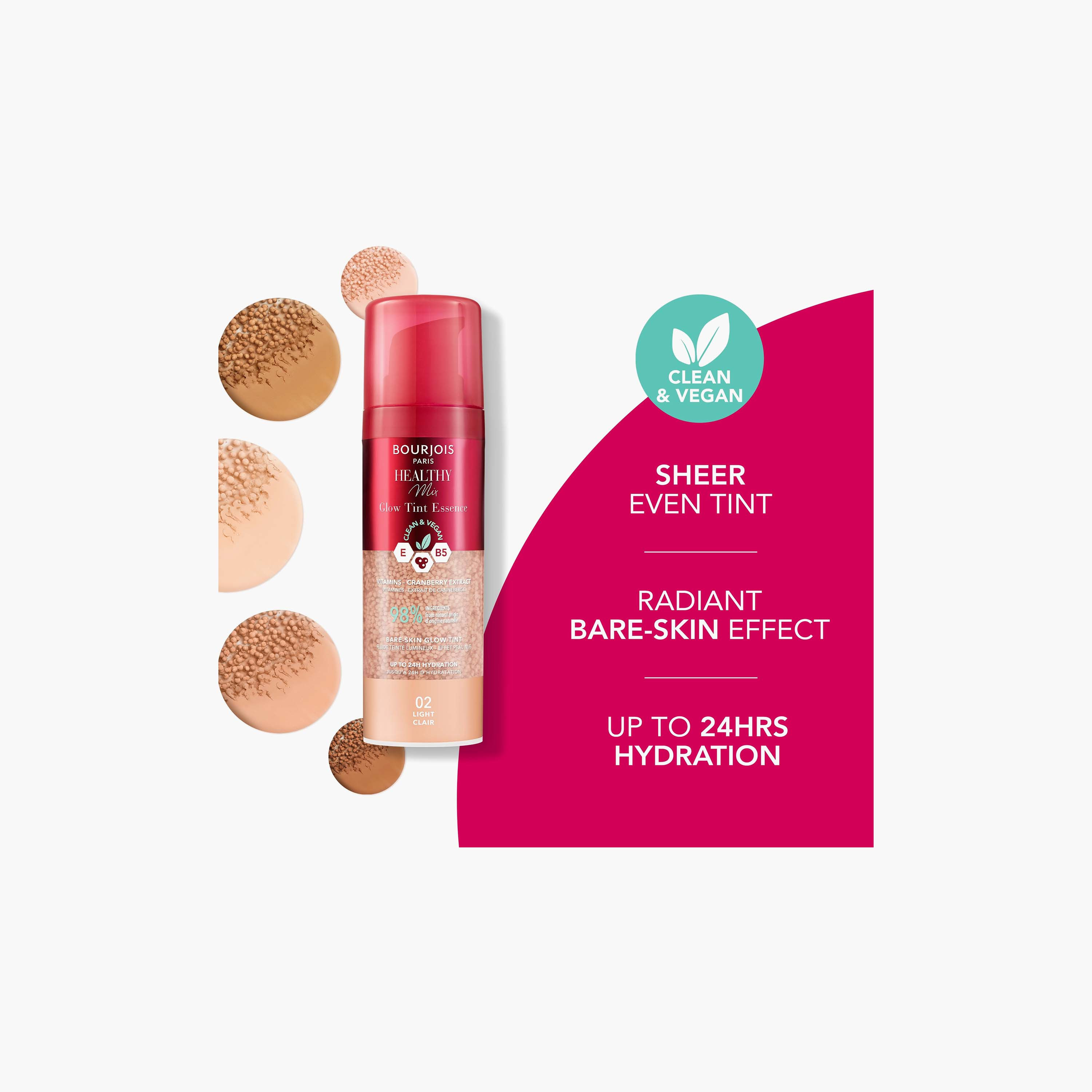 Bourjois Healthy Mix Glow Tint Essence 30ml-beautyandpersonalcare-makeup-face-foundations-image-3