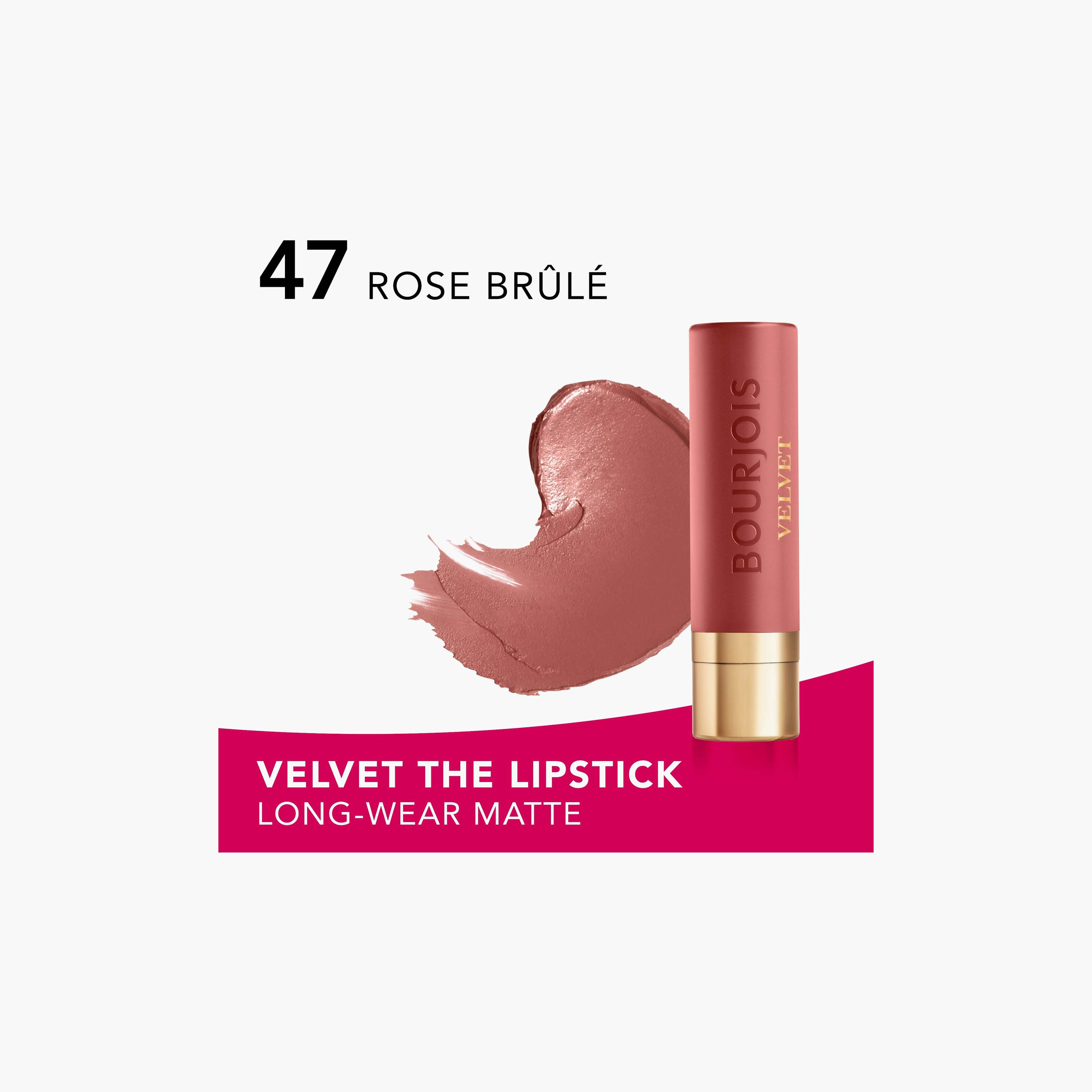 Bourjois Velvet The Lipstick 2.4gm-beautyandpersonalcare-makeup-lips-lipsticks-image-2