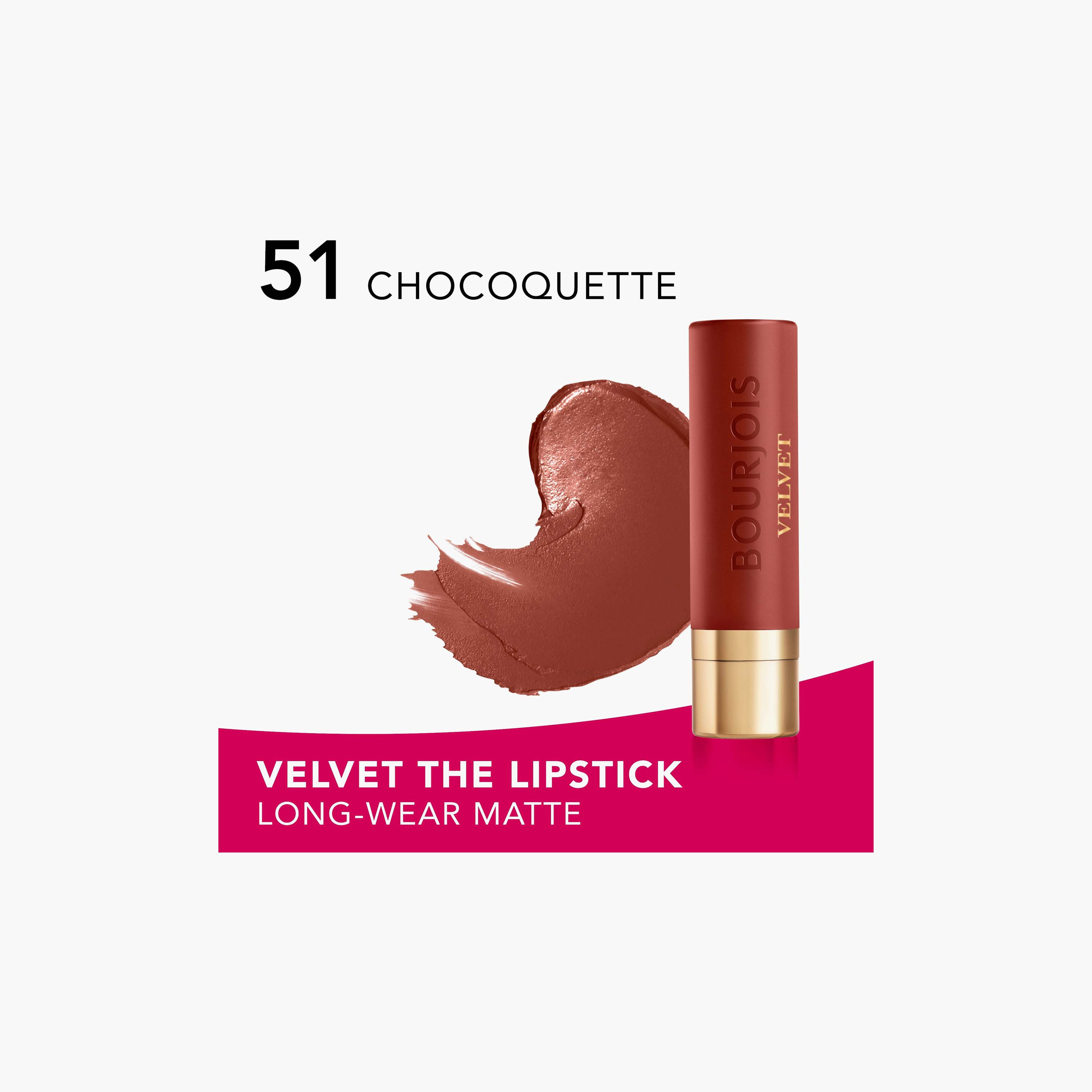 Bourjois Velvet The Lipstick 2.4gm-beautyandpersonalcare-makeup-lips-lipsticks-image-2