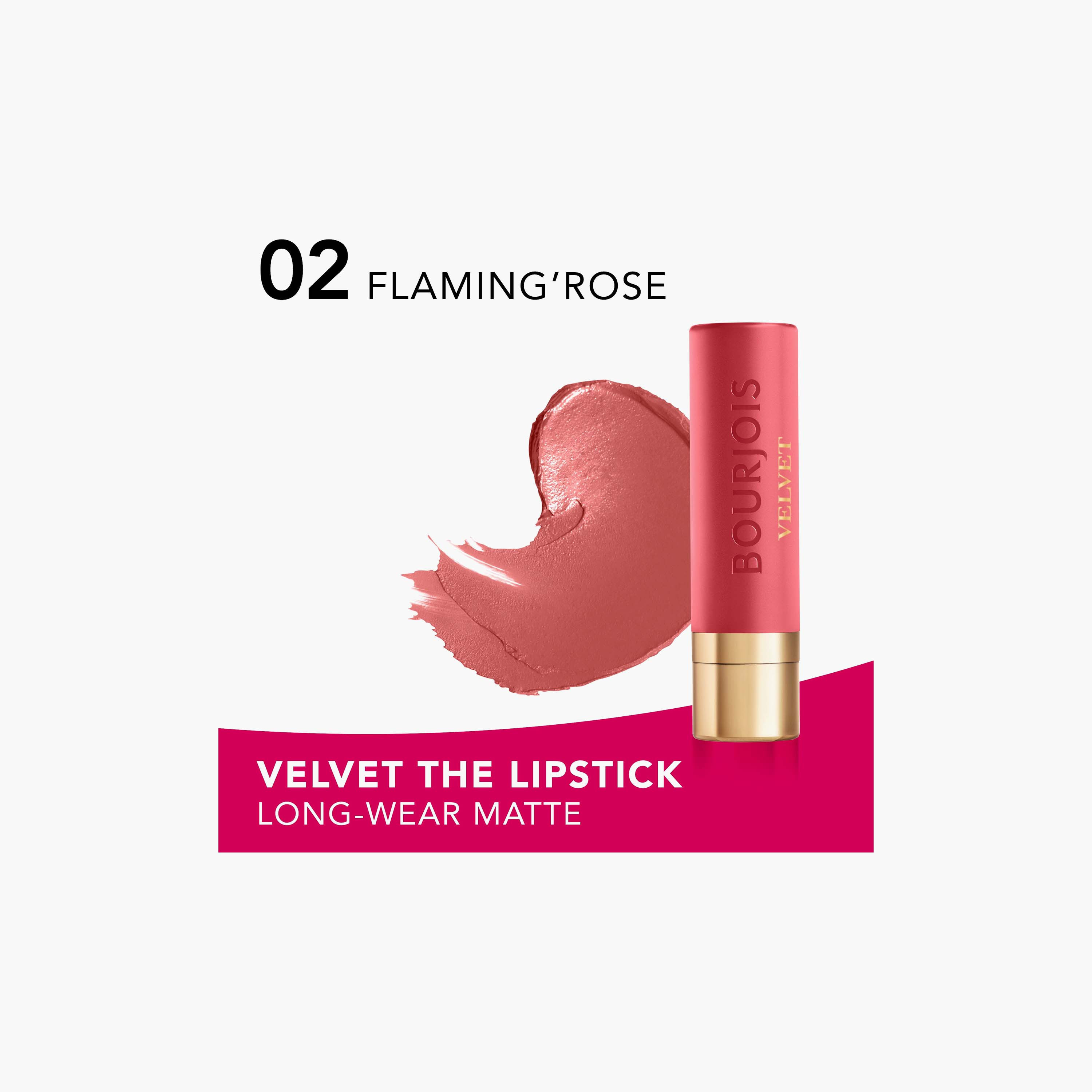 Bourjois Velvet The Lipstick 2.4gm-beautyandpersonalcare-makeup-lips-lipsticks-image-2