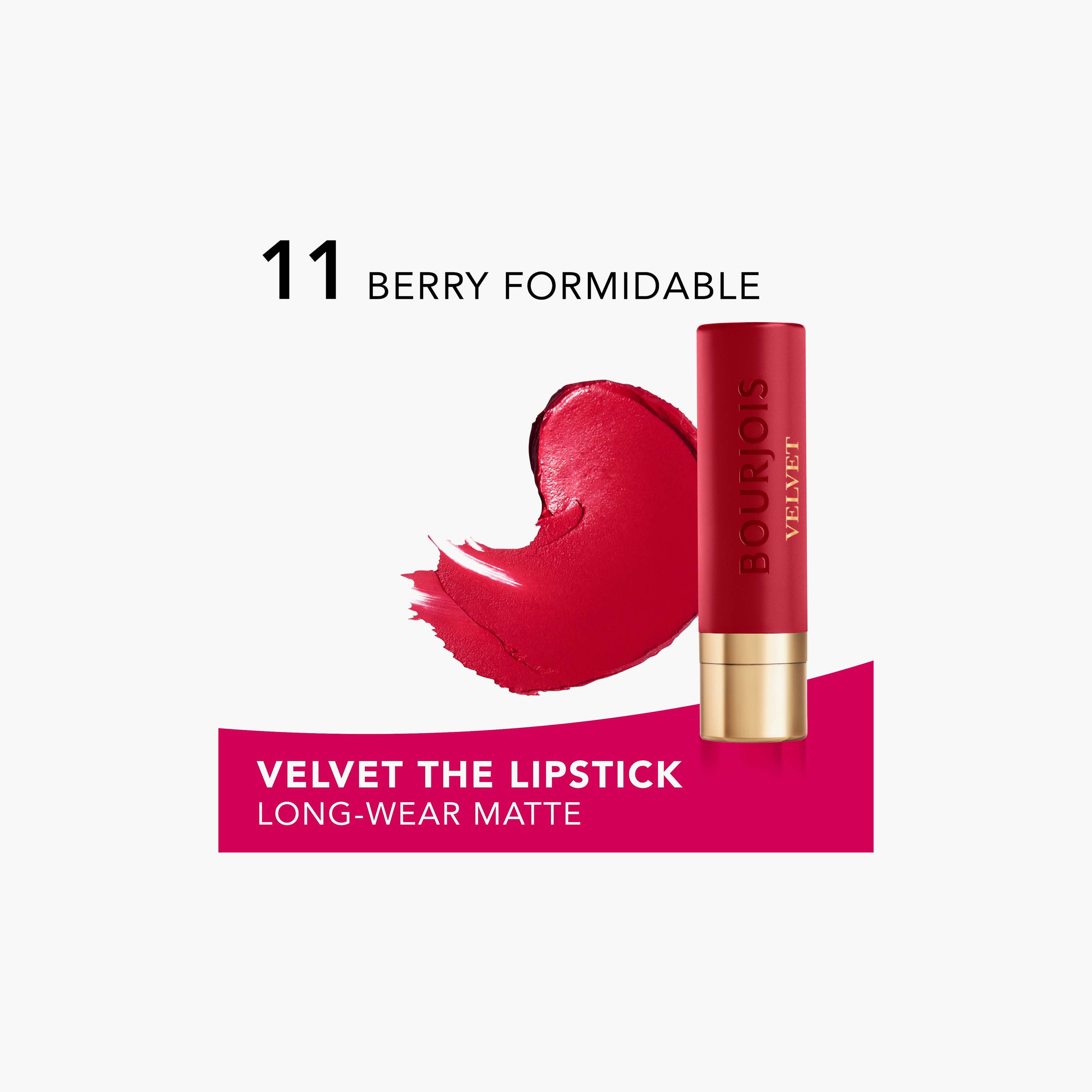 Bourjois Velvet The Lipstick 2.4gm-beautyandpersonalcare-makeup-lips-lipsticks-image-2