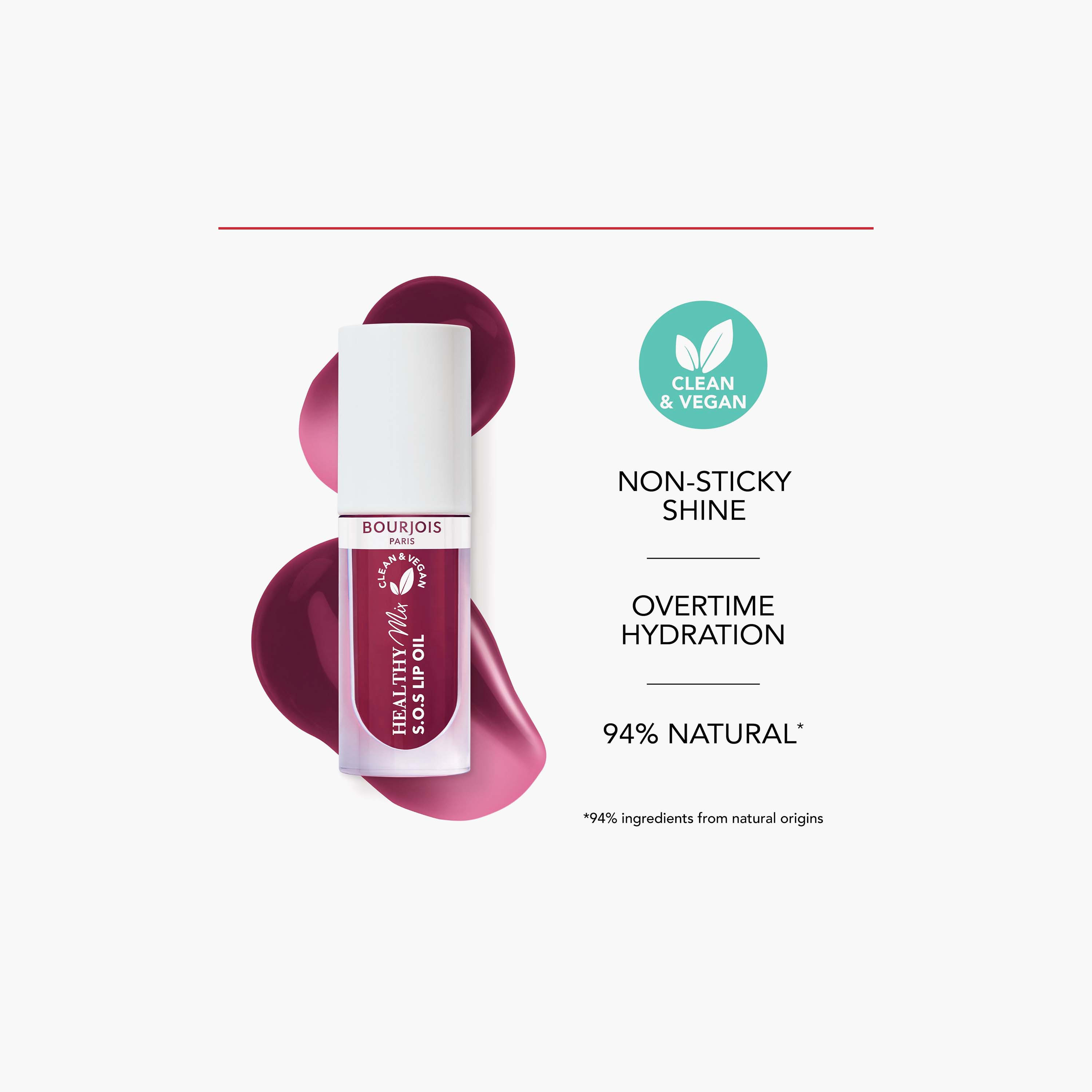 زيت الشفاه بورجوا هيلثي ميكس كلين إس أو إس 4.5 مل-beautyandpersonalcare-makeup-lips-lipglossesandbalms-image-3
