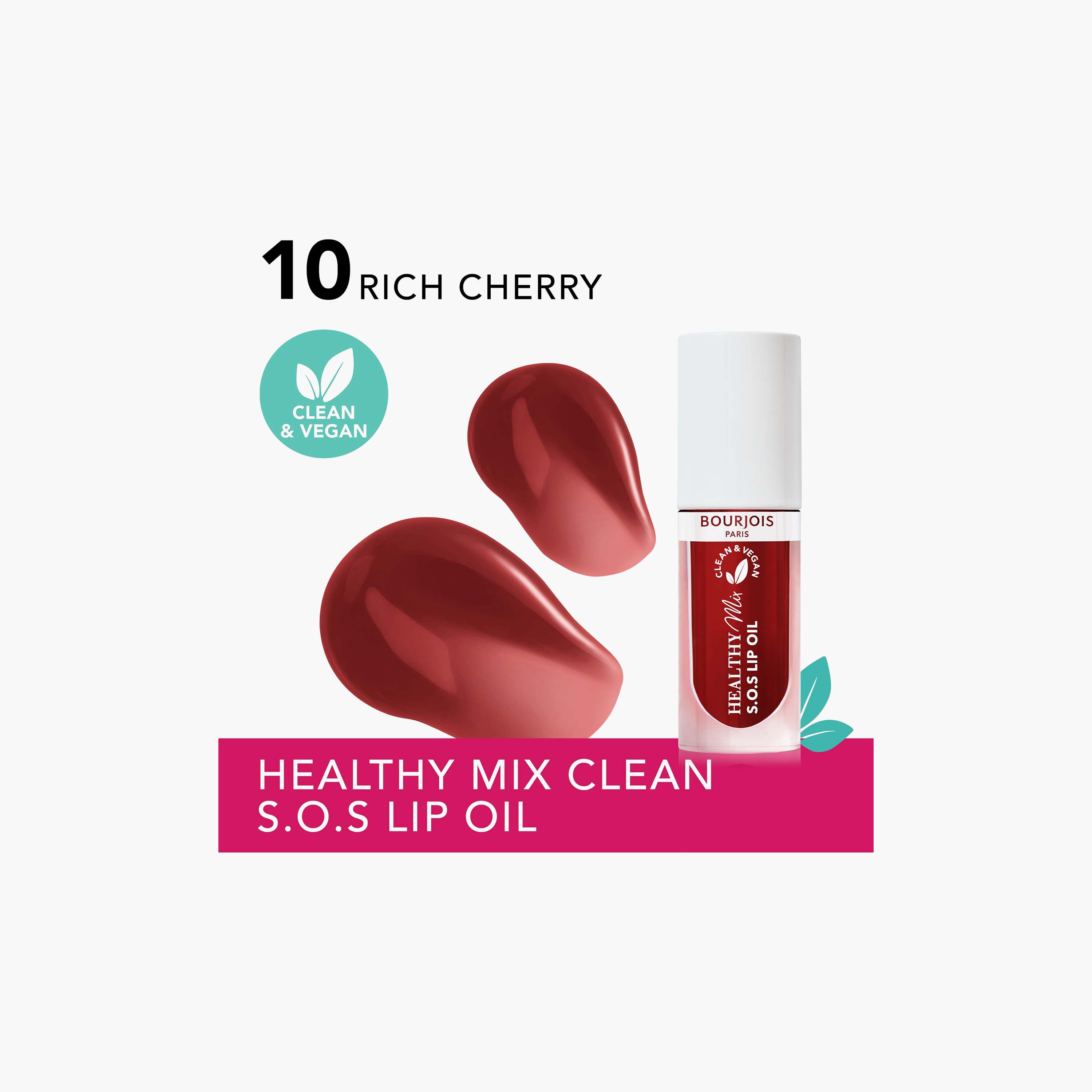 زيت الشفاه بورجوا هيلثي ميكس كلين إس أو إس 4.5 مل-beautyandpersonalcare-makeup-lips-lipglossesandbalms-image-2