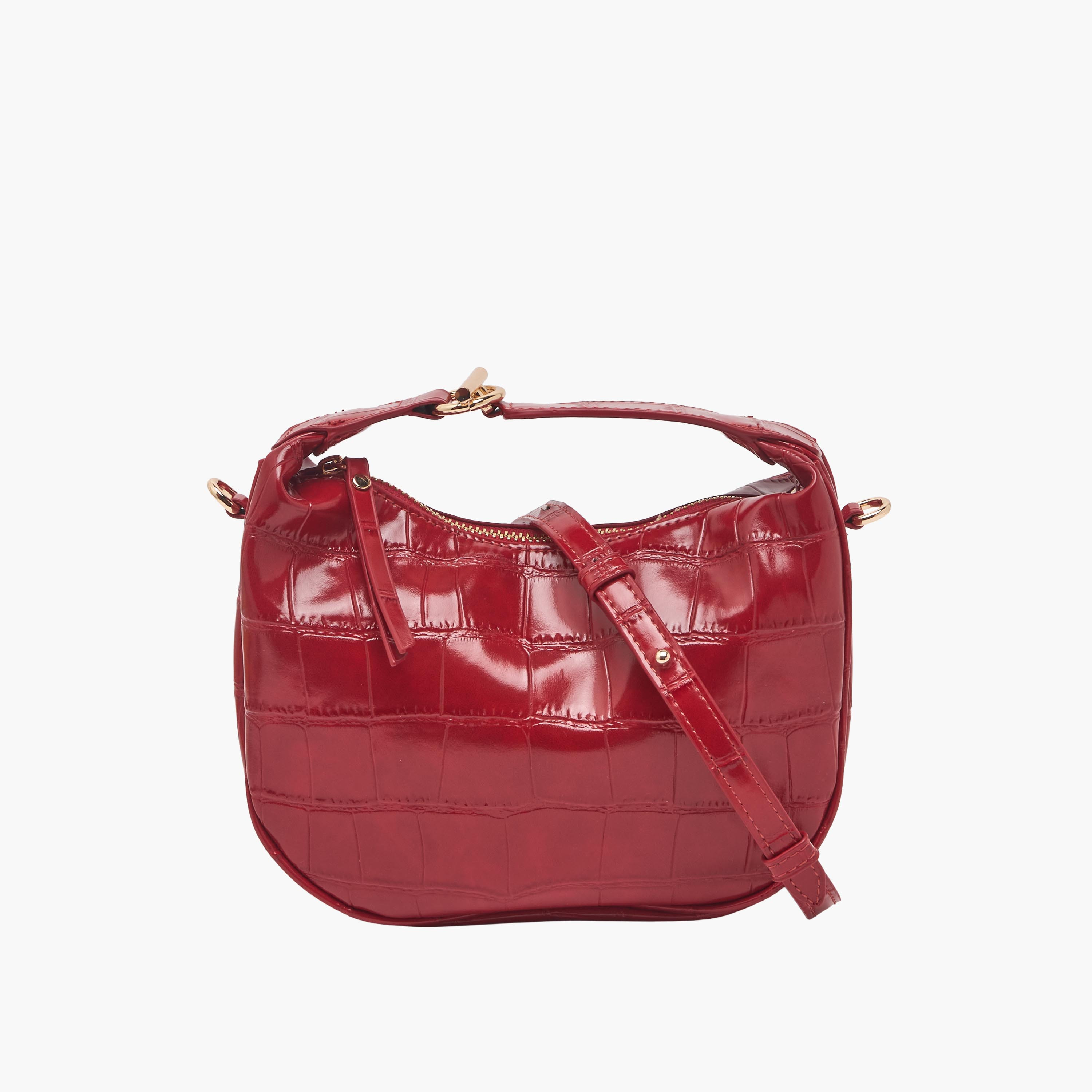 شنطة كتف بارزة الملمس بحزام سلسلة من ساشا-women-bagsandwallets-handbags-image-1