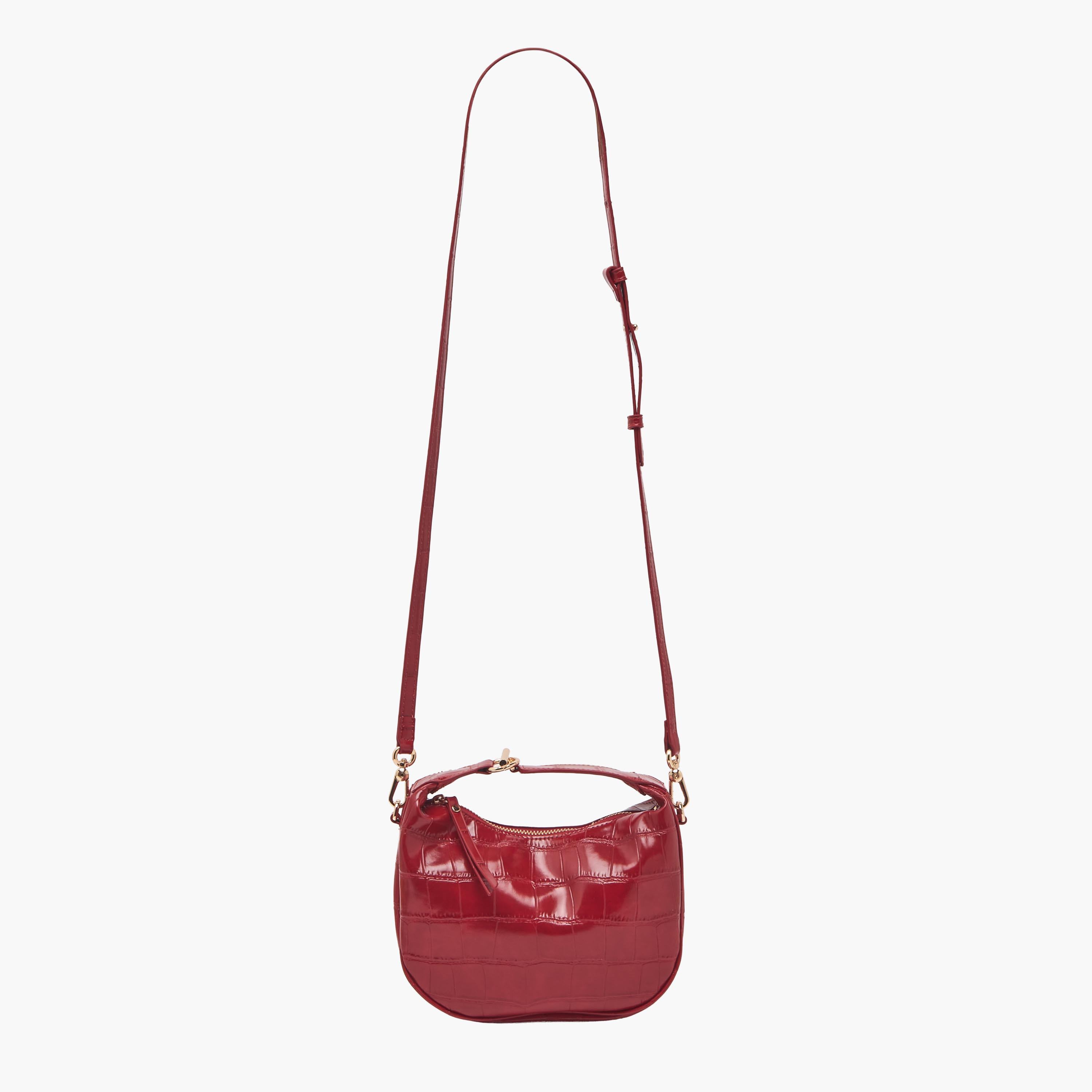 شنطة كتف بارزة الملمس بحزام سلسلة من ساشا-women-bagsandwallets-handbags-image-2