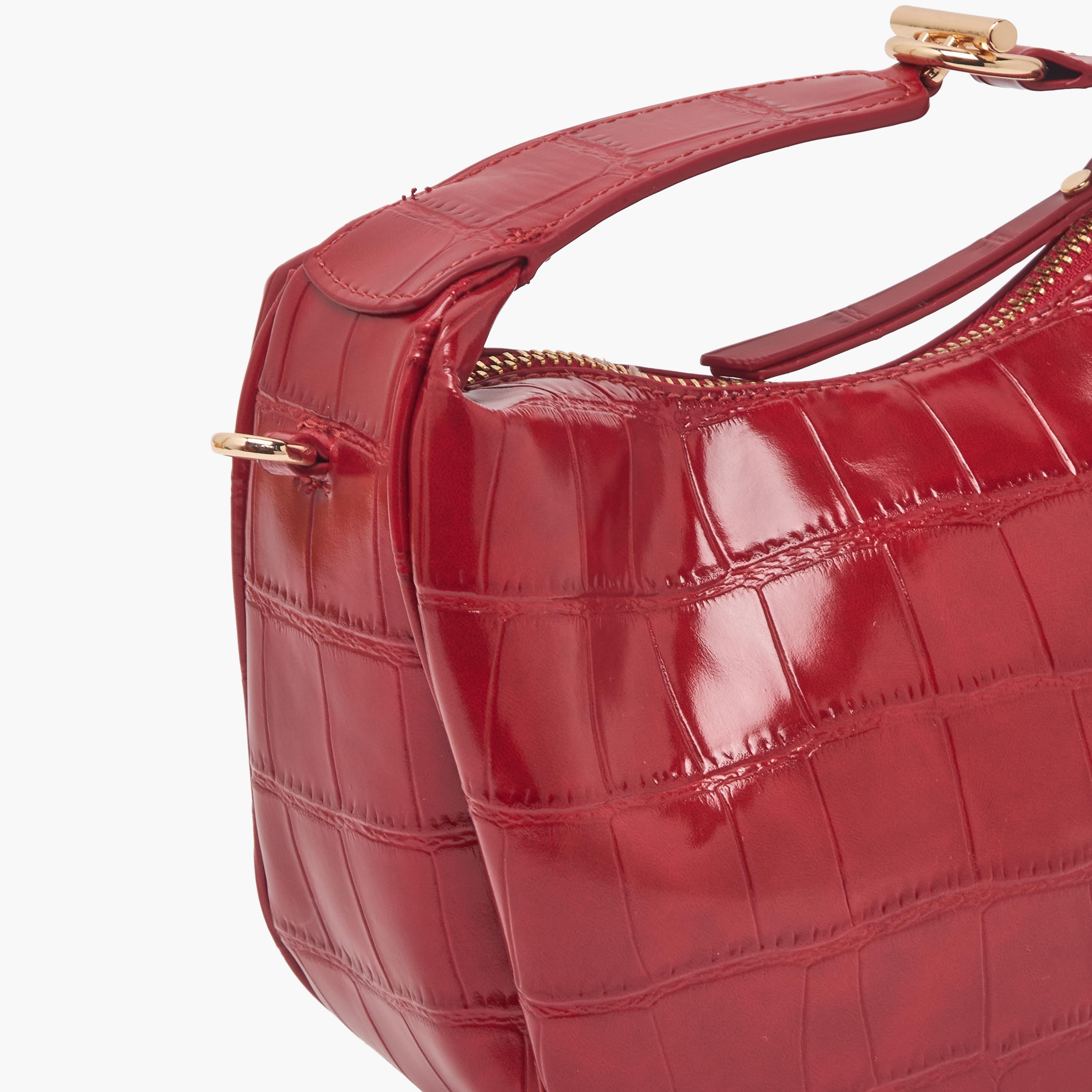 شنطة كتف بارزة الملمس بحزام سلسلة من ساشا-women-bagsandwallets-handbags-image-5