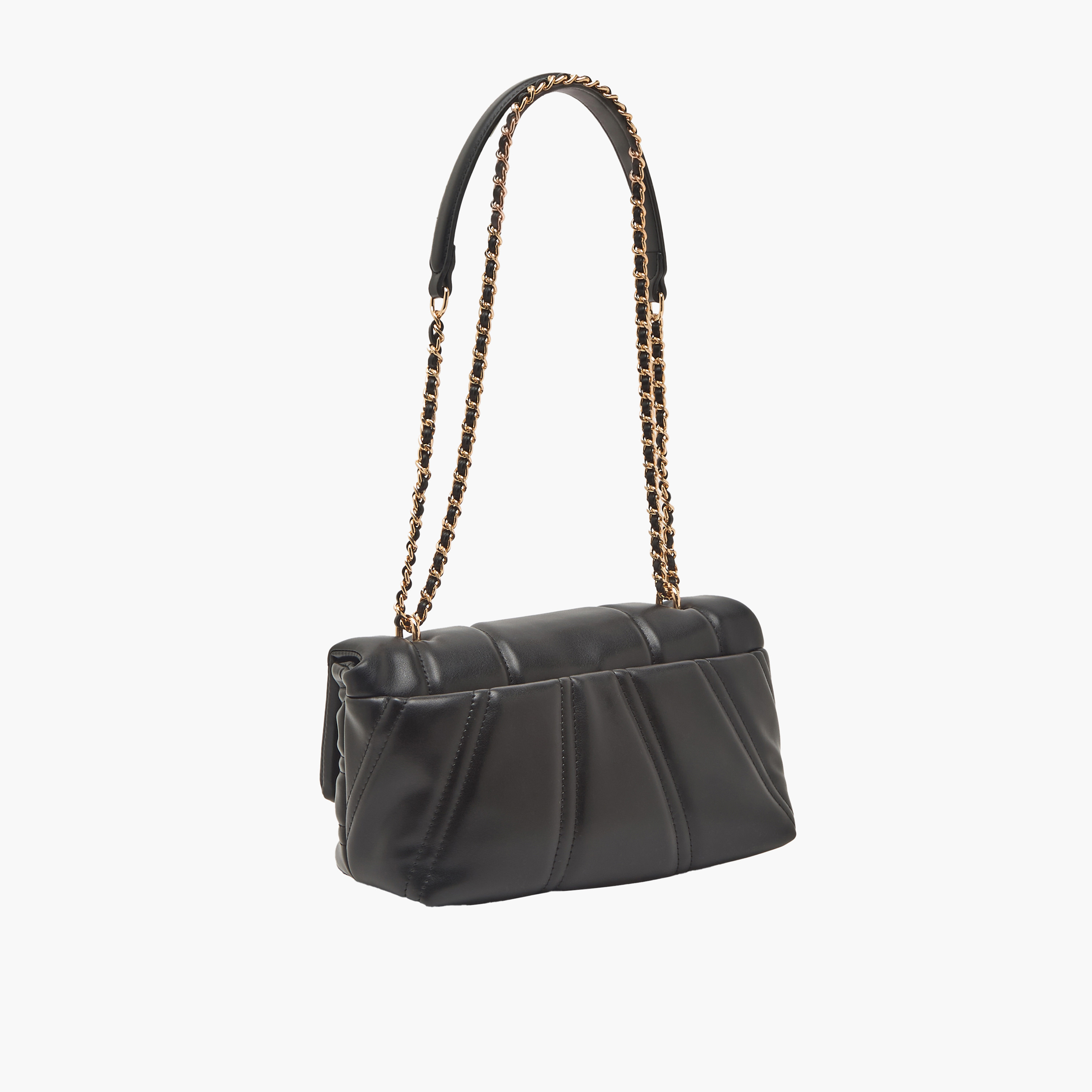 Sasha Quilted Crossbody Bag with Chain Strap-women-bagsandwallets-handbags-image-4