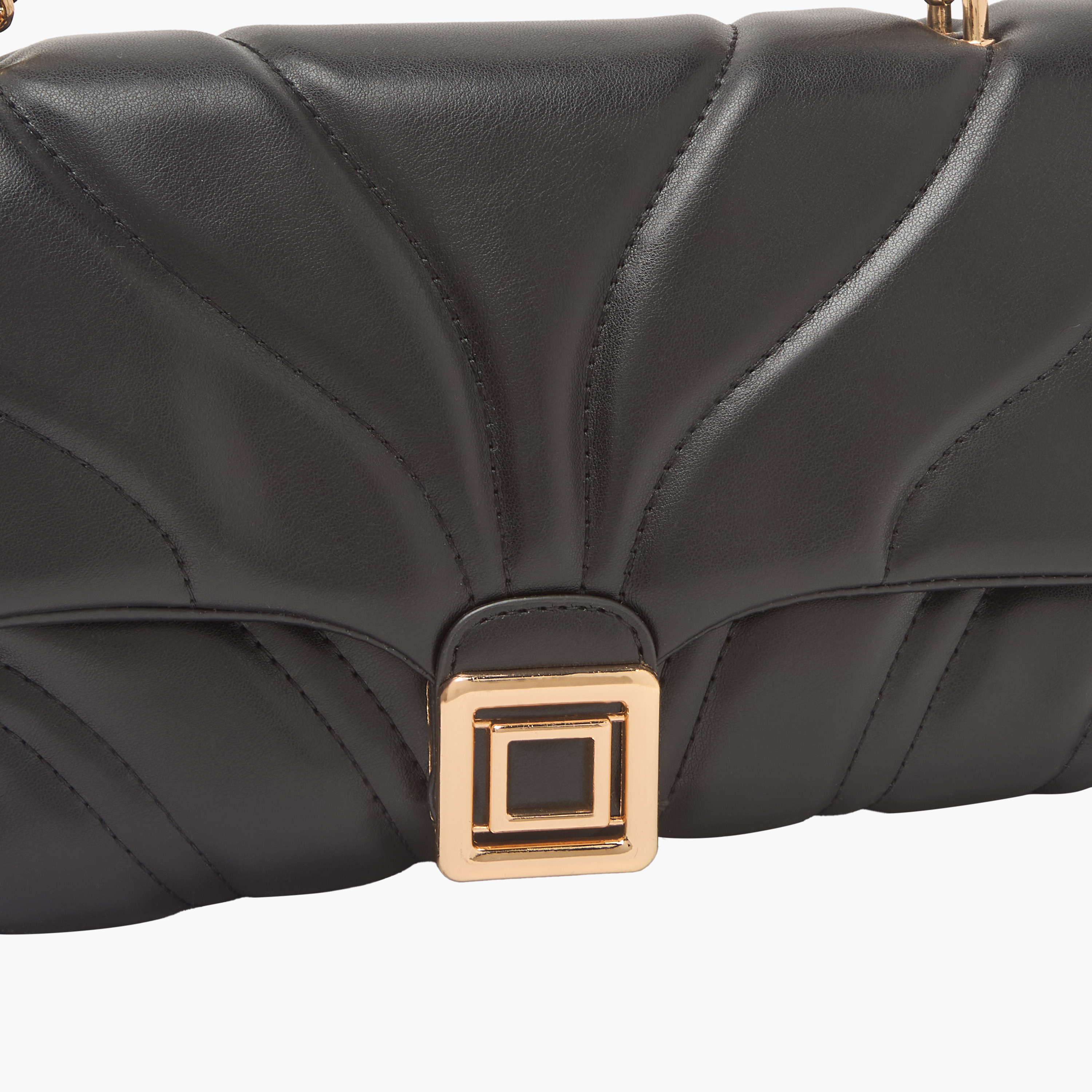 Sasha Quilted Crossbody Bag with Chain Strap-women-bagsandwallets-handbags-image-5