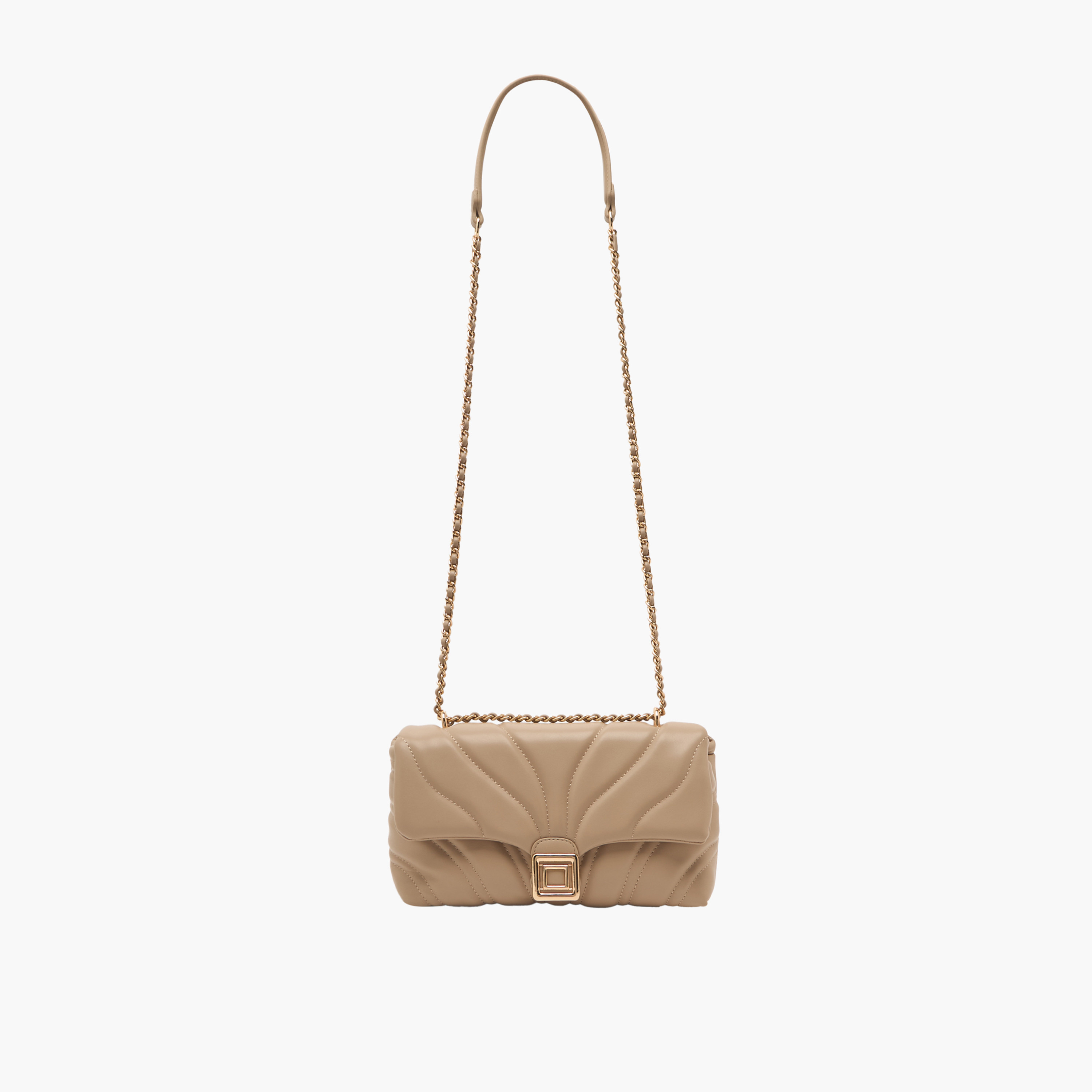 Sasha Quilted Crossbody Bag with Chain Strap-women-bagsandwallets-handbags-image-3
