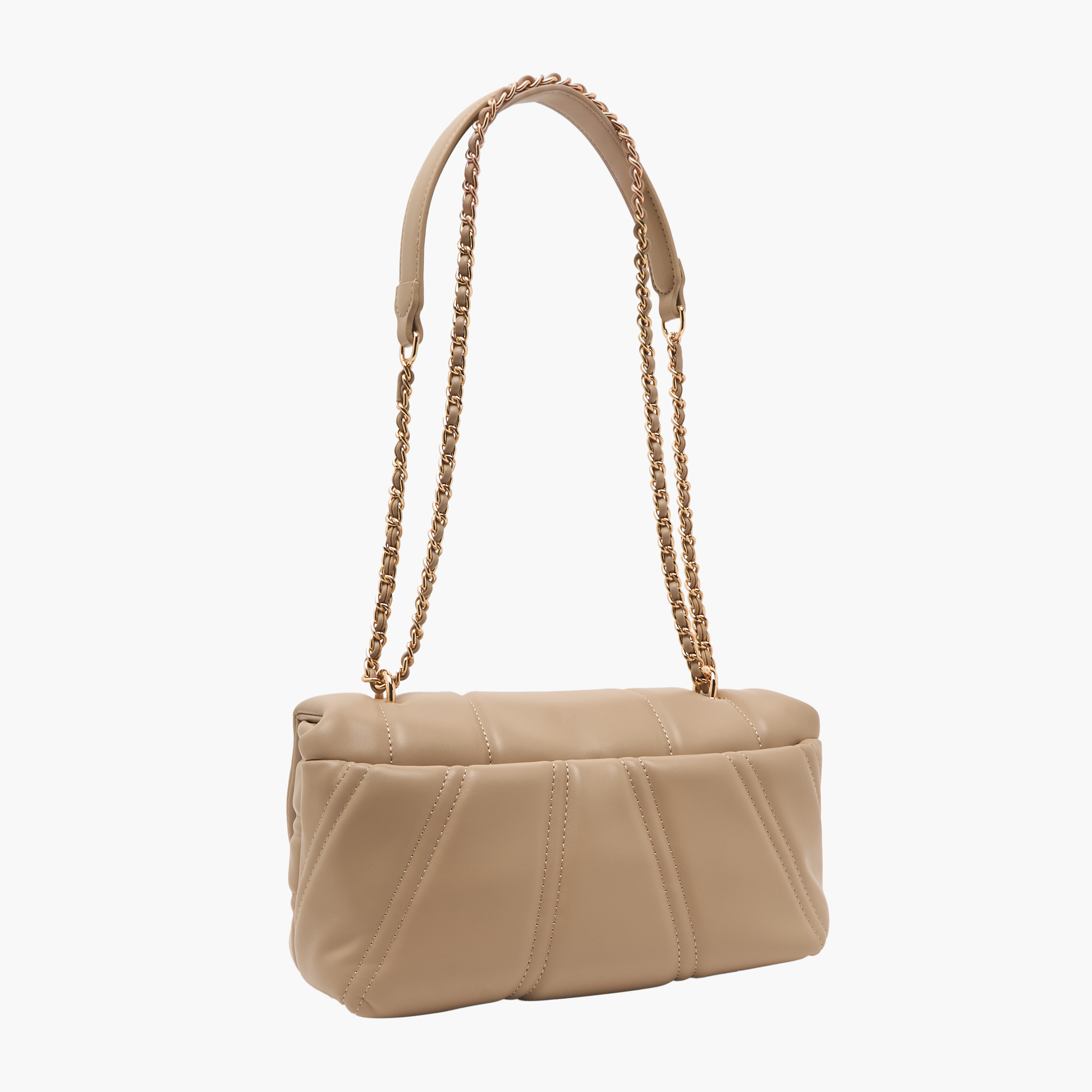 Sasha Quilted Crossbody Bag with Chain Strap-women-bagsandwallets-handbags-image-4
