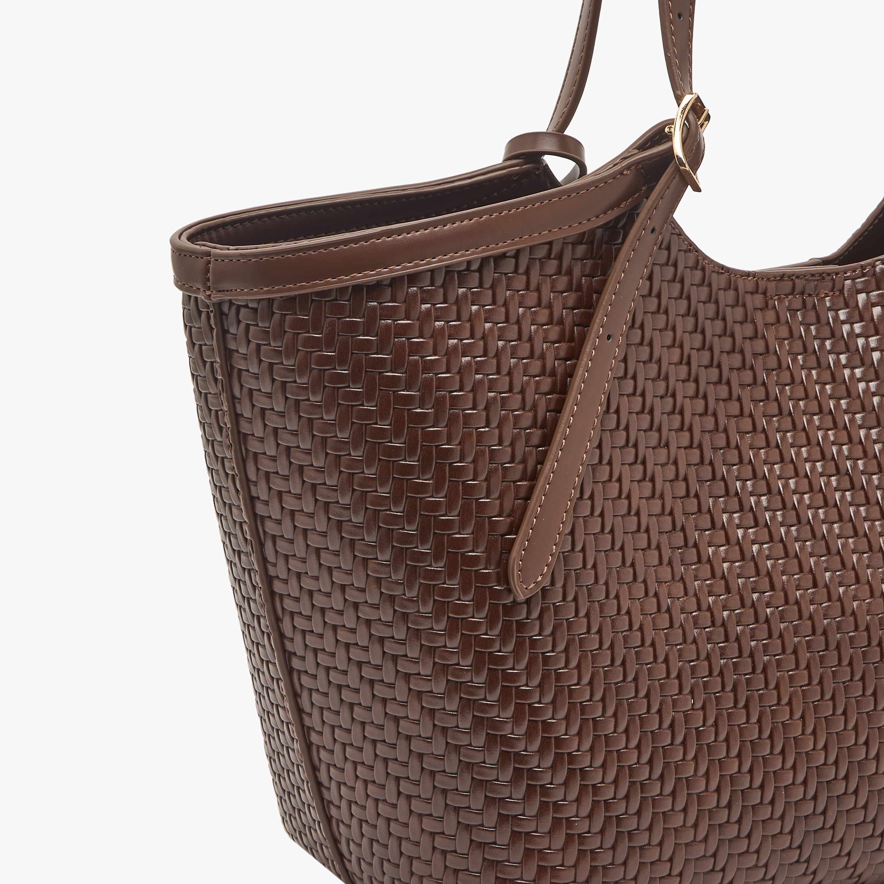 Sasha Textured Tote Bag with Pouch-women-bagsandwallets-handbags-image-6