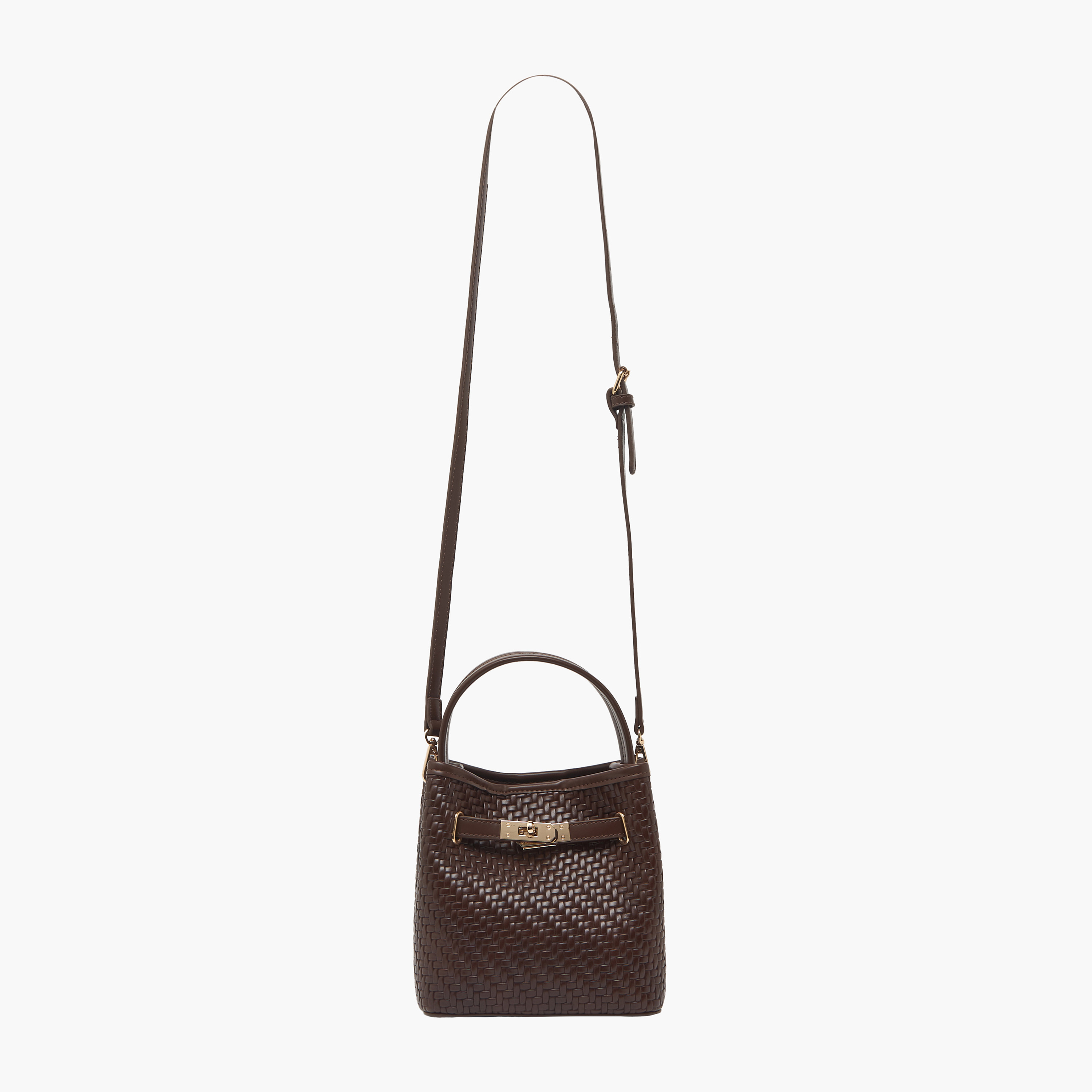 شنطة توتي بارزة الملمس مع محفظة من ساشا-women-bagsandwallets-handbags-image-2