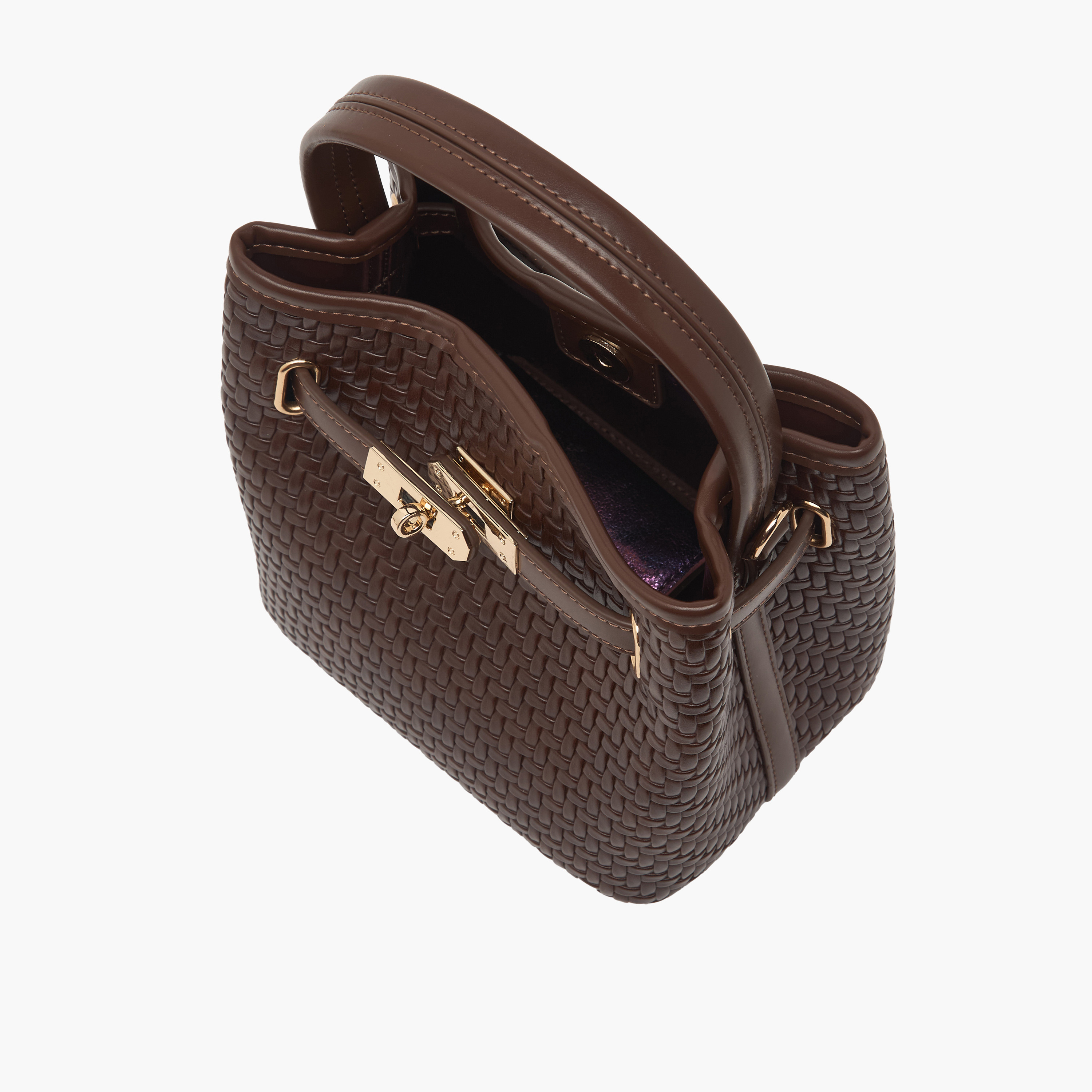 شنطة توتي بارزة الملمس مع محفظة من ساشا-women-bagsandwallets-handbags-image-8