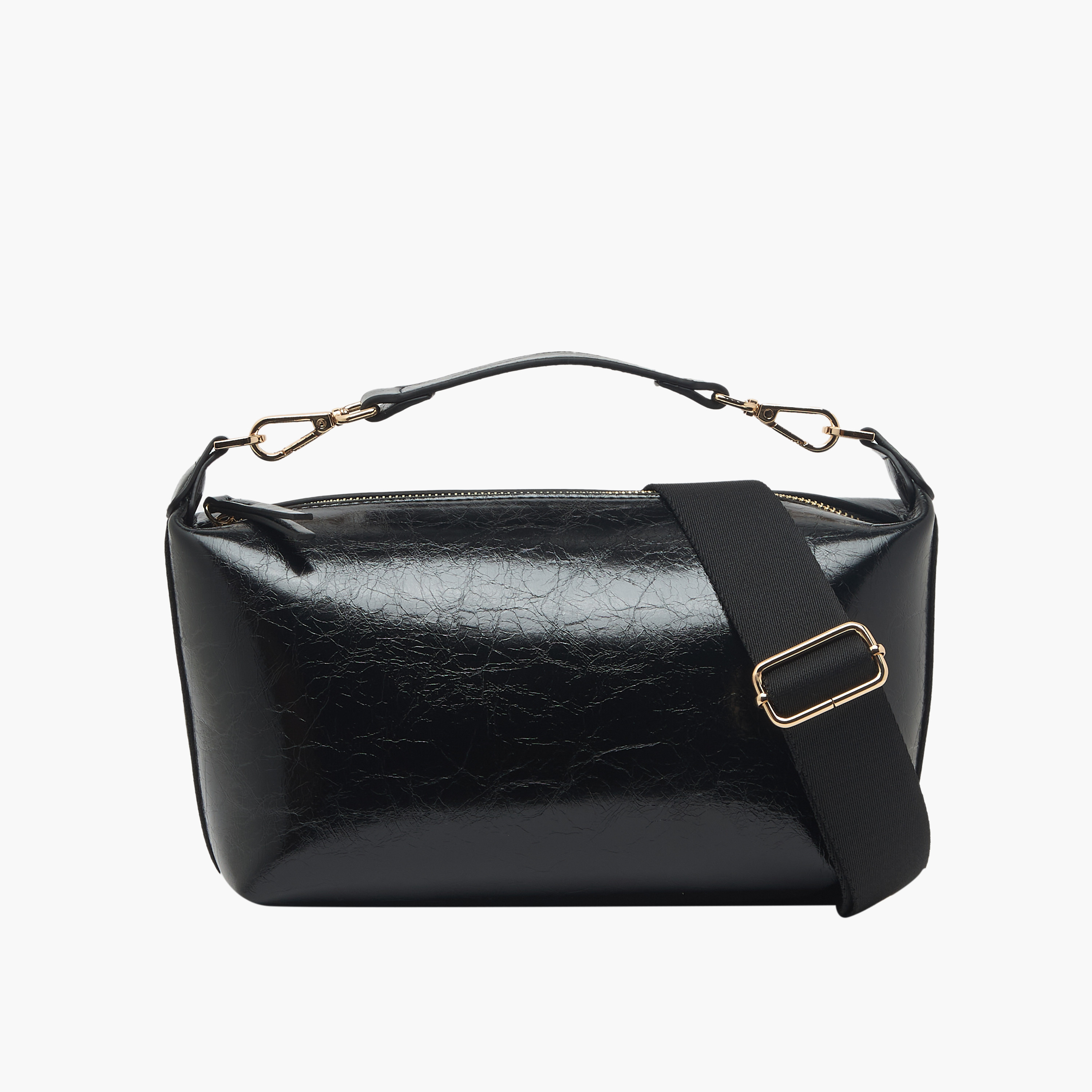 Sasha Textured Crossbody Bag with Detachable Strap-women-bagsandwallets-handbags-image-1