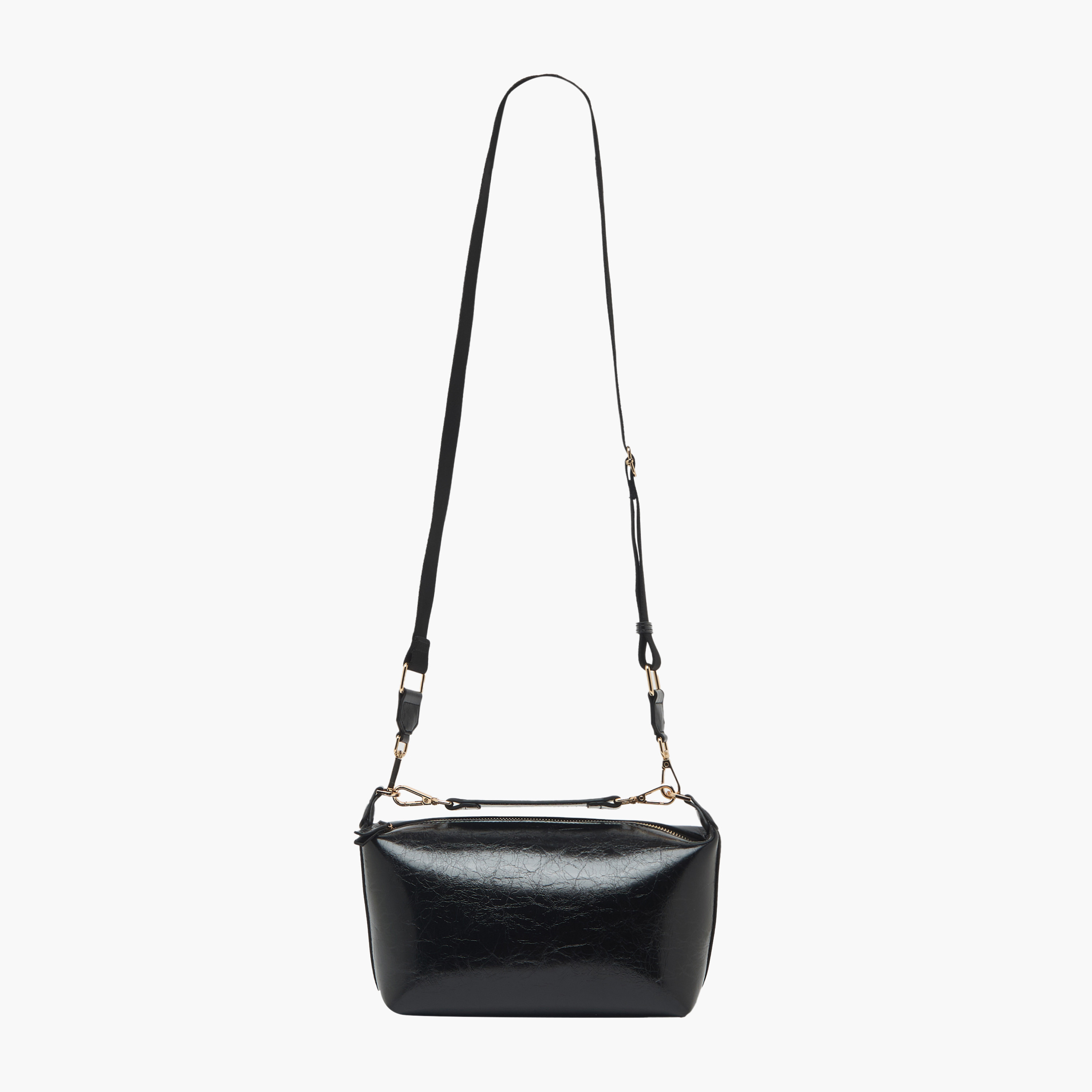 Sasha Textured Crossbody Bag with Detachable Strap-women-bagsandwallets-handbags-image-3