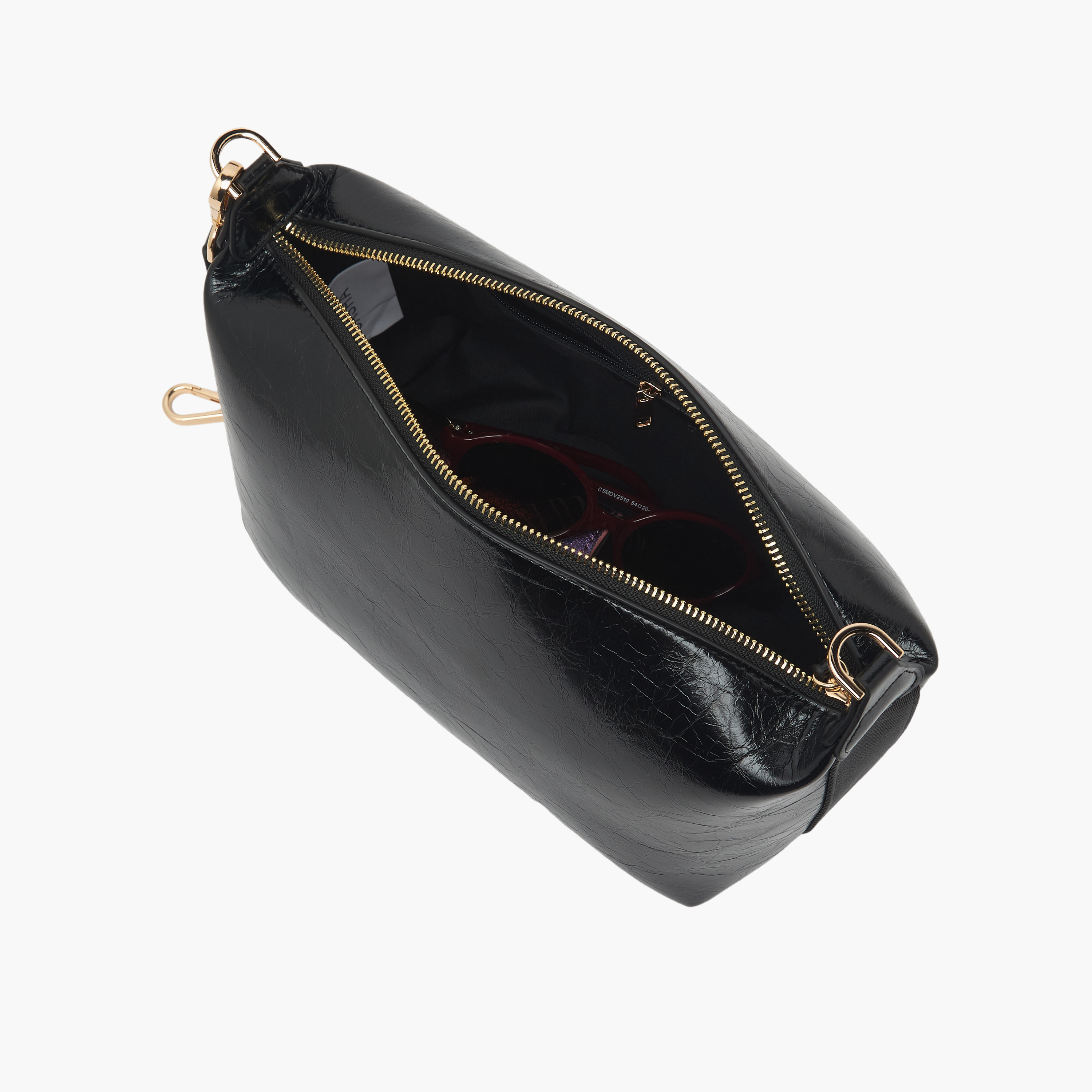 Sasha Textured Crossbody Bag with Detachable Strap-women-bagsandwallets-handbags-image-8