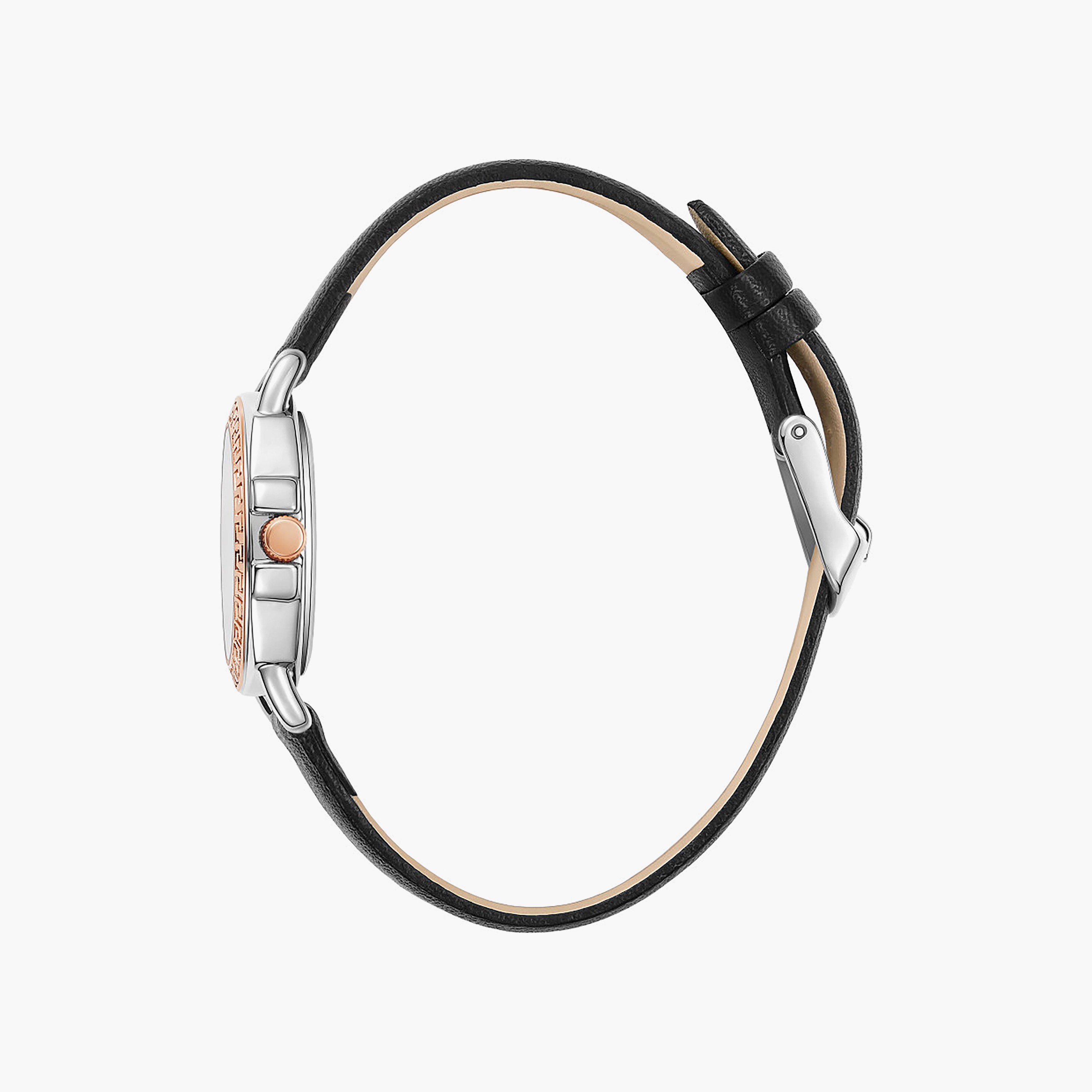 OMAX Women's Analog Round 28 MM Strap Buckle Watch | SQ-BSL002C22S4-women-watchesandjewellery-watches-image-2