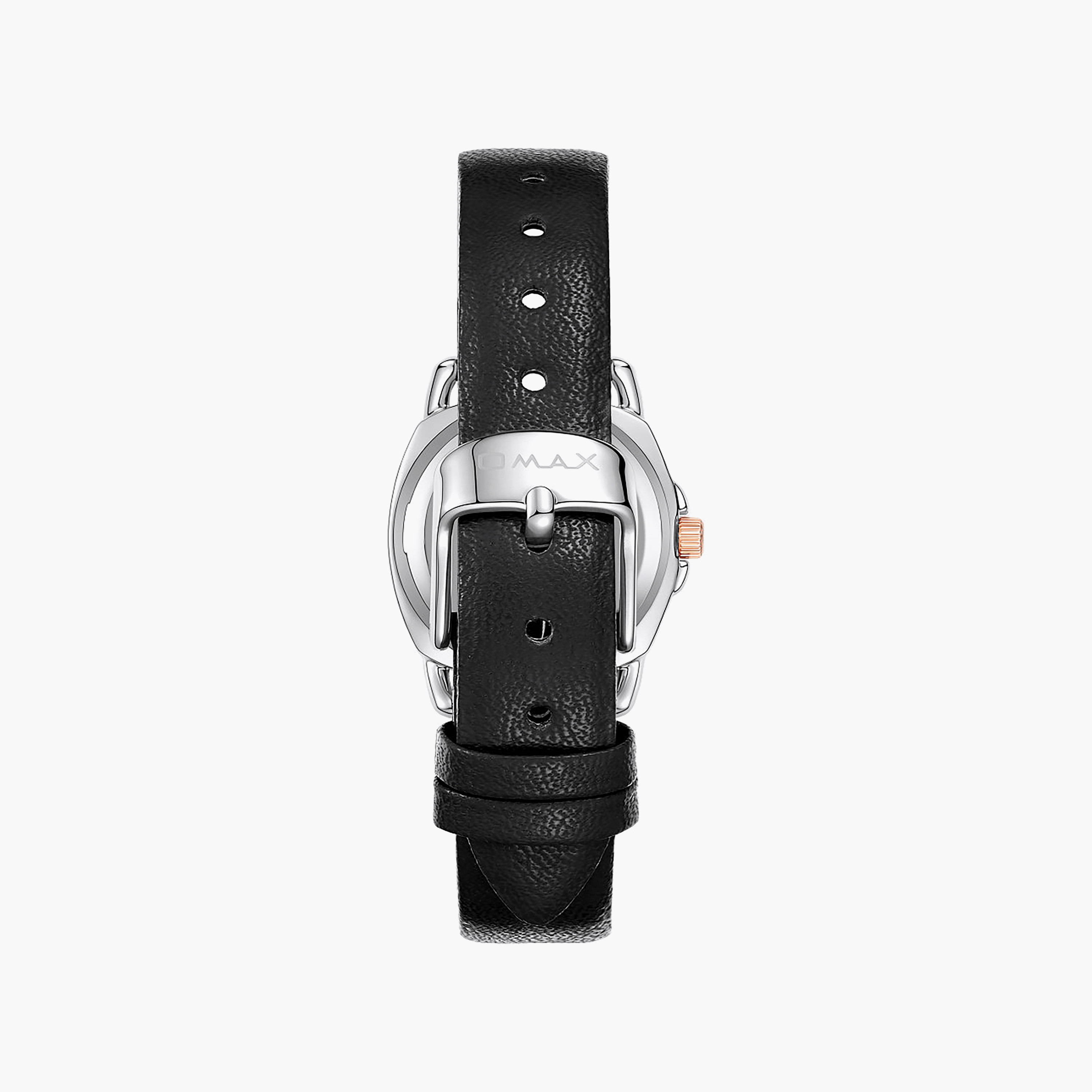 OMAX Women's Analog Round 28 MM Strap Buckle Watch | SQ-BSL002C22S4-women-watchesandjewellery-watches-image-3