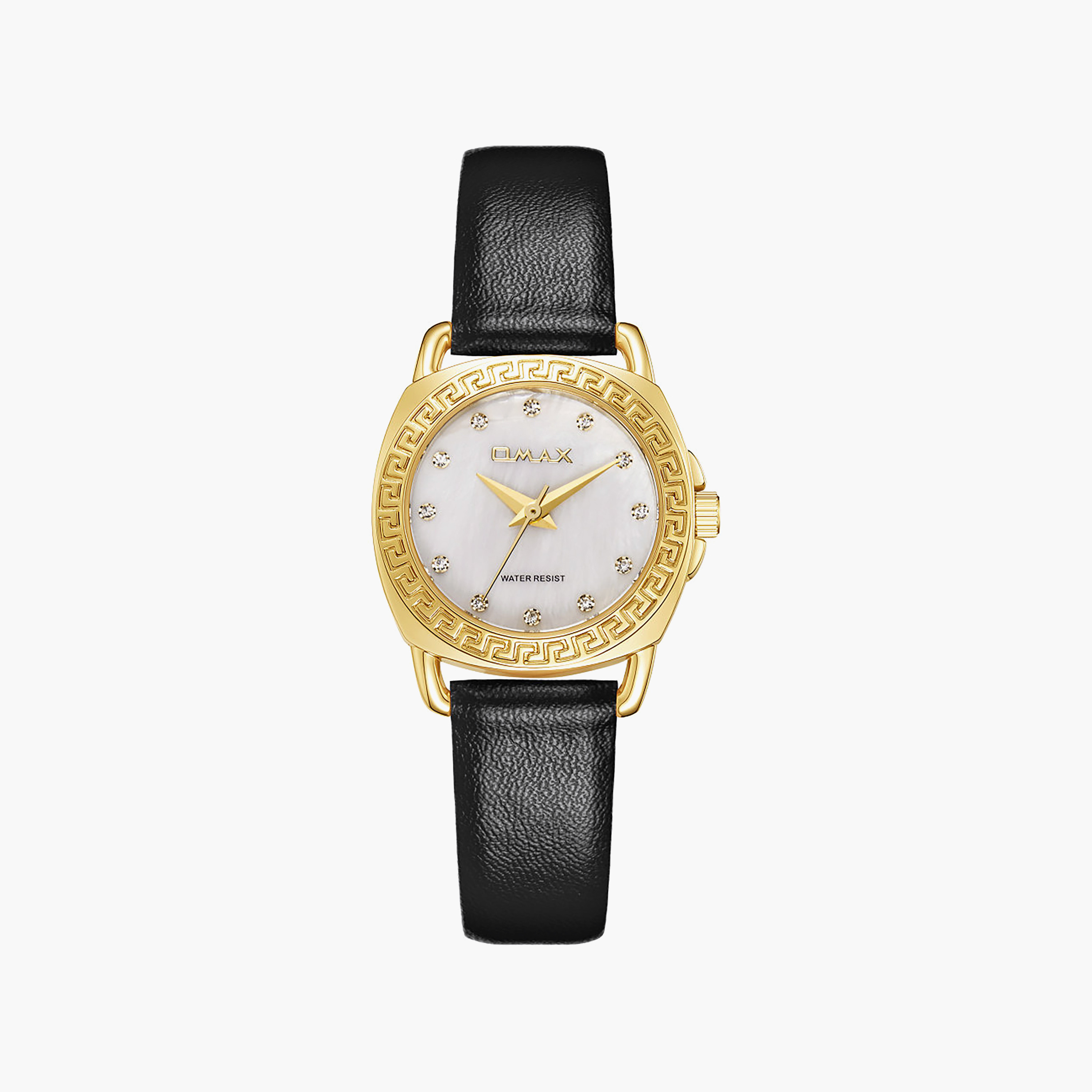 OMAX Women's Analog Round 28 MM Strap Buckle Watch | SQ-BSL002C22S4-women-watchesandjewellery-watches-image-1