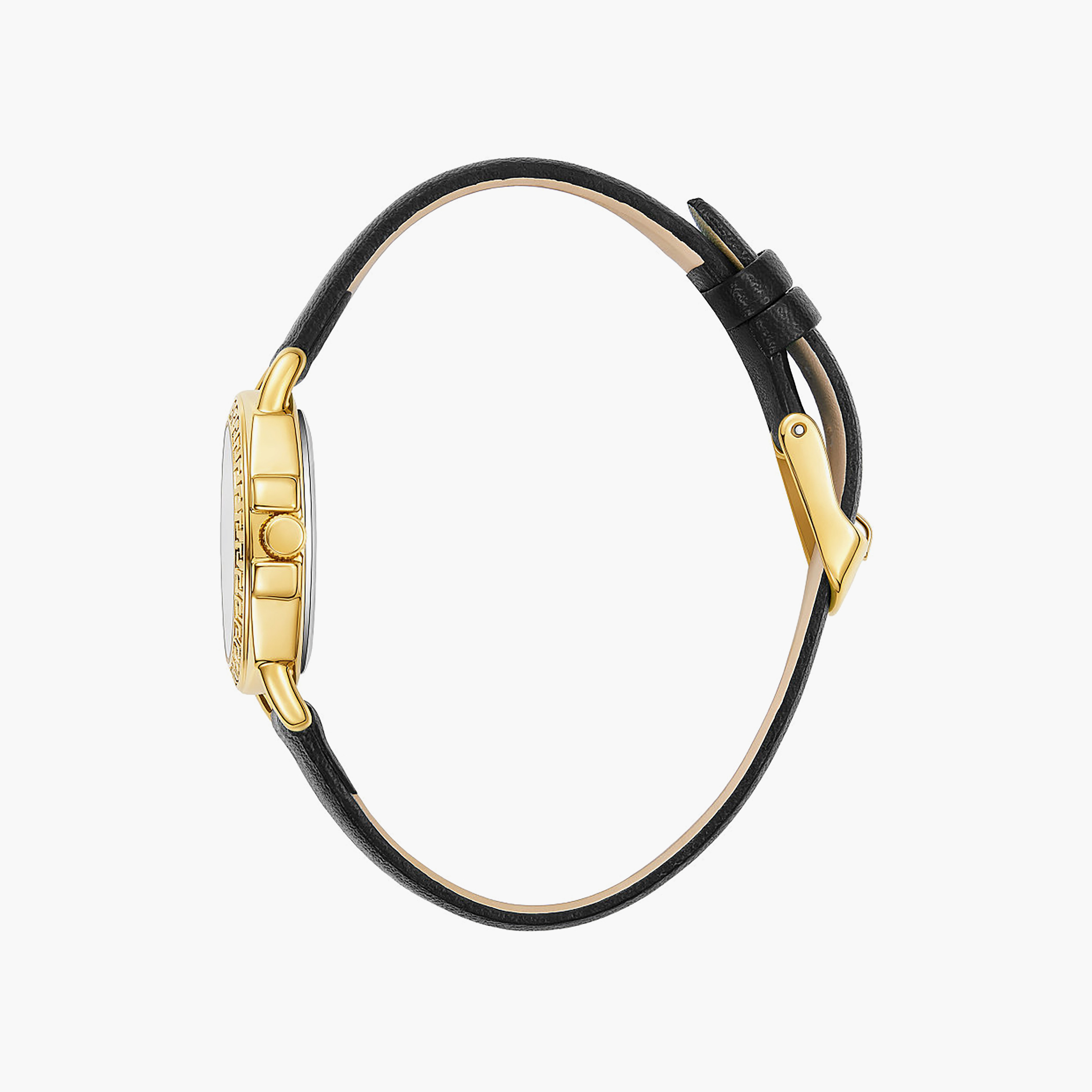 OMAX Women's Analog Round 28 MM Strap Buckle Watch | SQ-BSL002C22S4-women-watchesandjewellery-watches-image-2