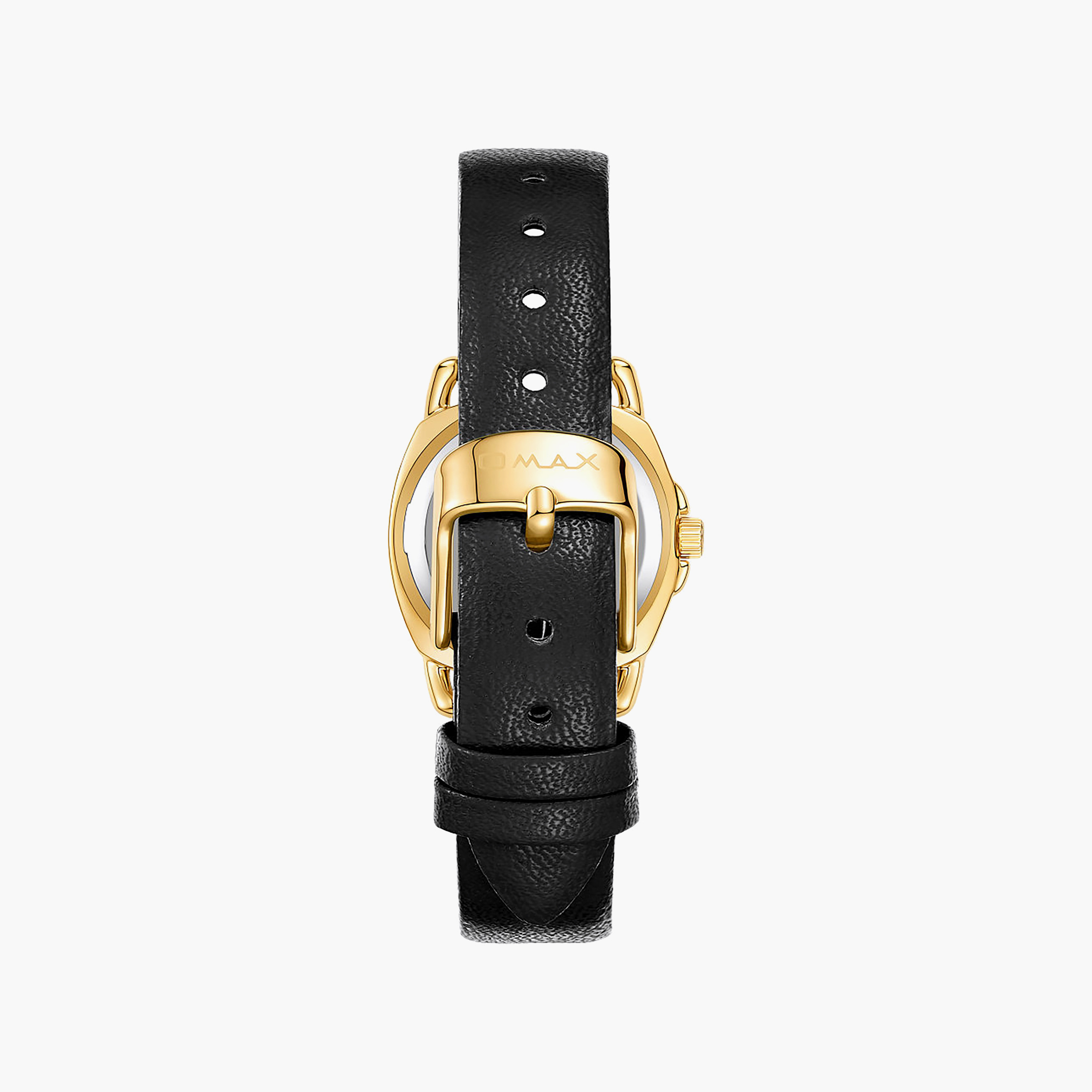 OMAX Women's Analog Round 28 MM Strap Buckle Watch | SQ-BSL002C22S4-women-watchesandjewellery-watches-image-3