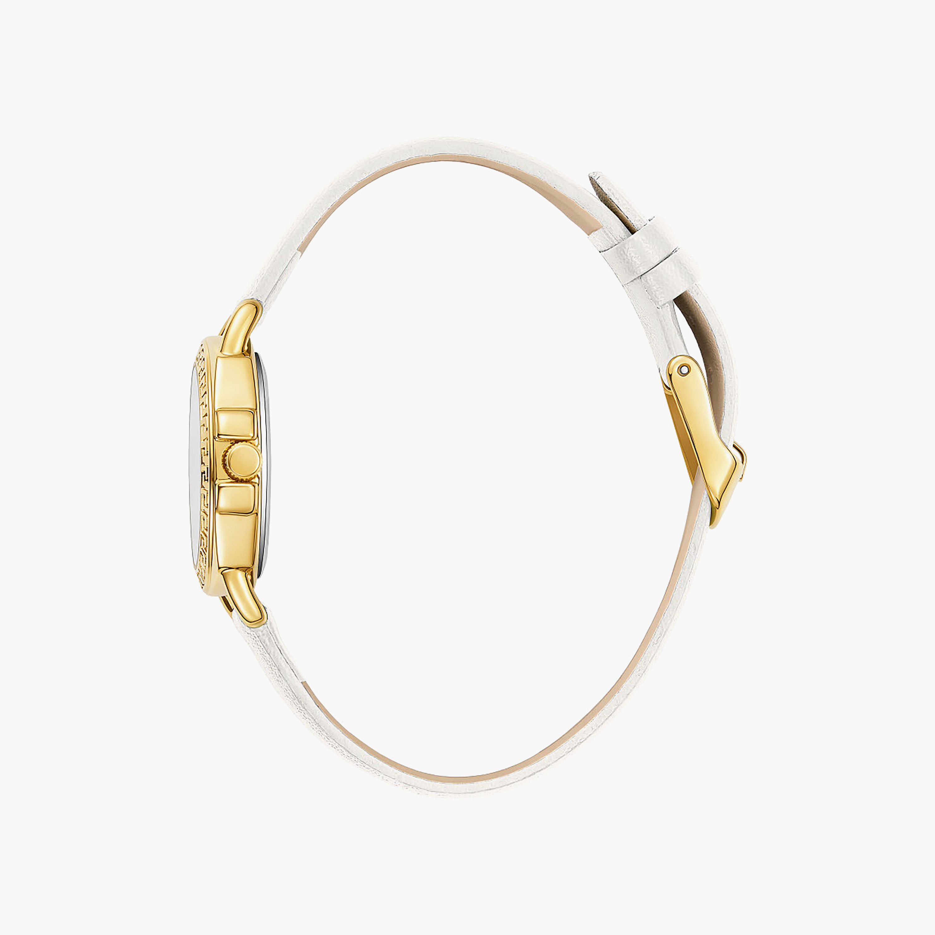 ساعة أوماكس النسائية التناظرية الدائرية بقطر 28 مم وحزام بإبزيم | SQ-BSL002G33S3-women-watchesandjewellery-watches-image-2