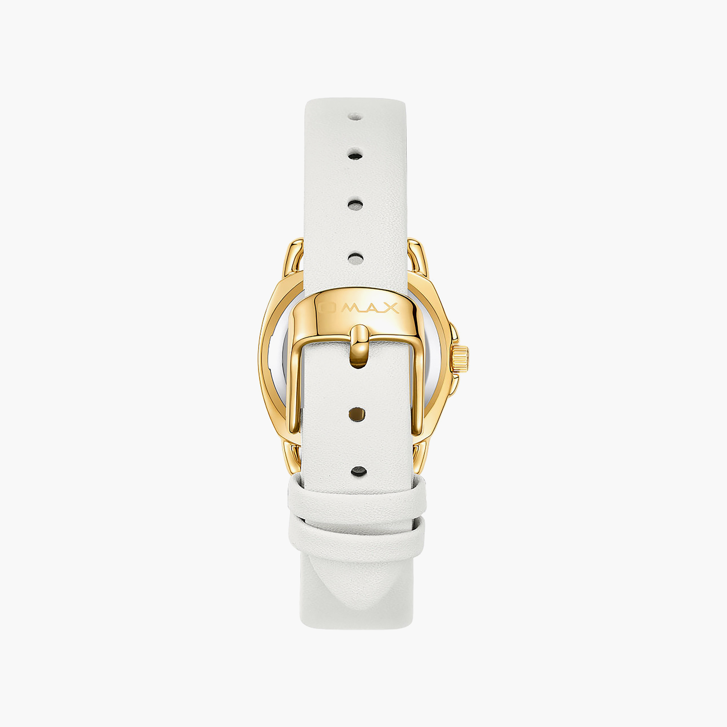 ساعة أوماكس النسائية التناظرية الدائرية بقطر 28 مم وحزام بإبزيم | SQ-BSL002G33S3-women-watchesandjewellery-watches-image-3